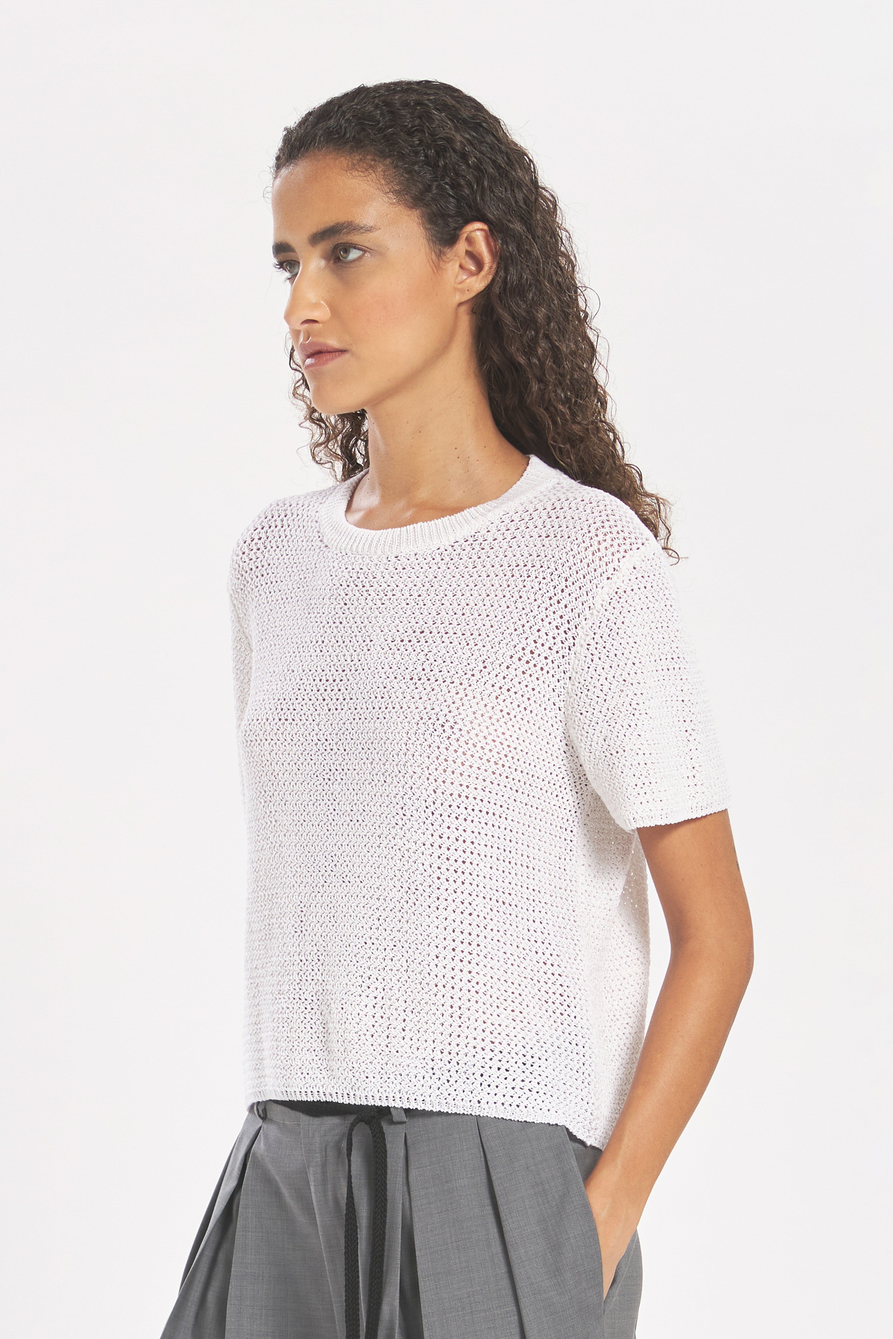 Maglia Renè Aura Bianco