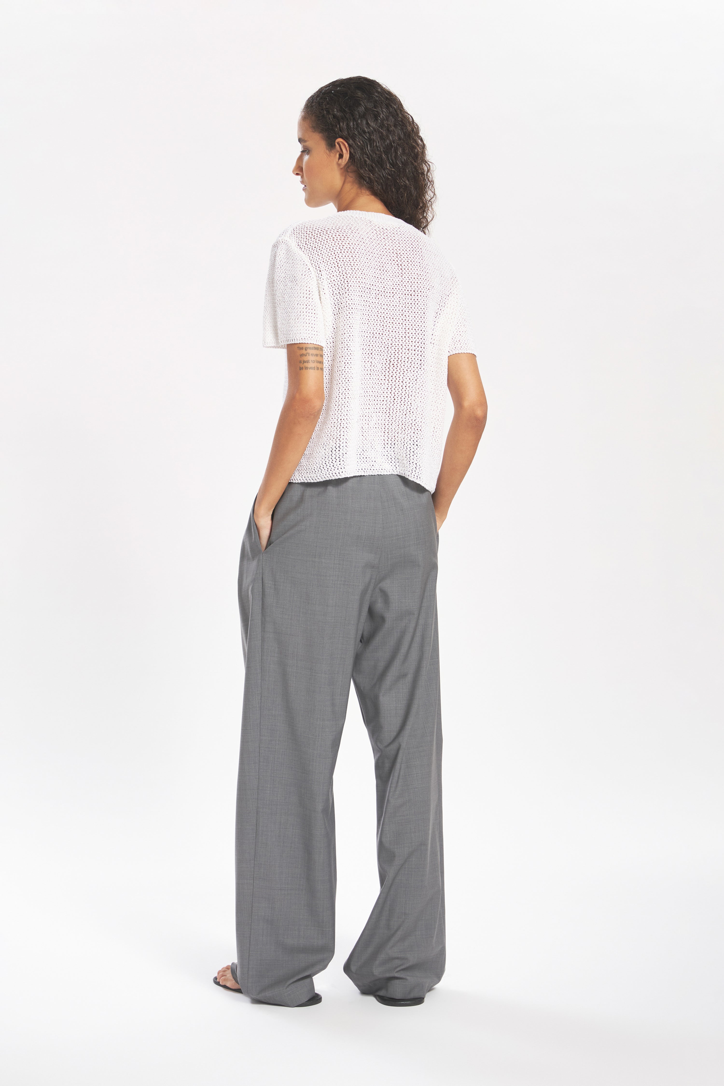 Maglia Renè Aura Bianco