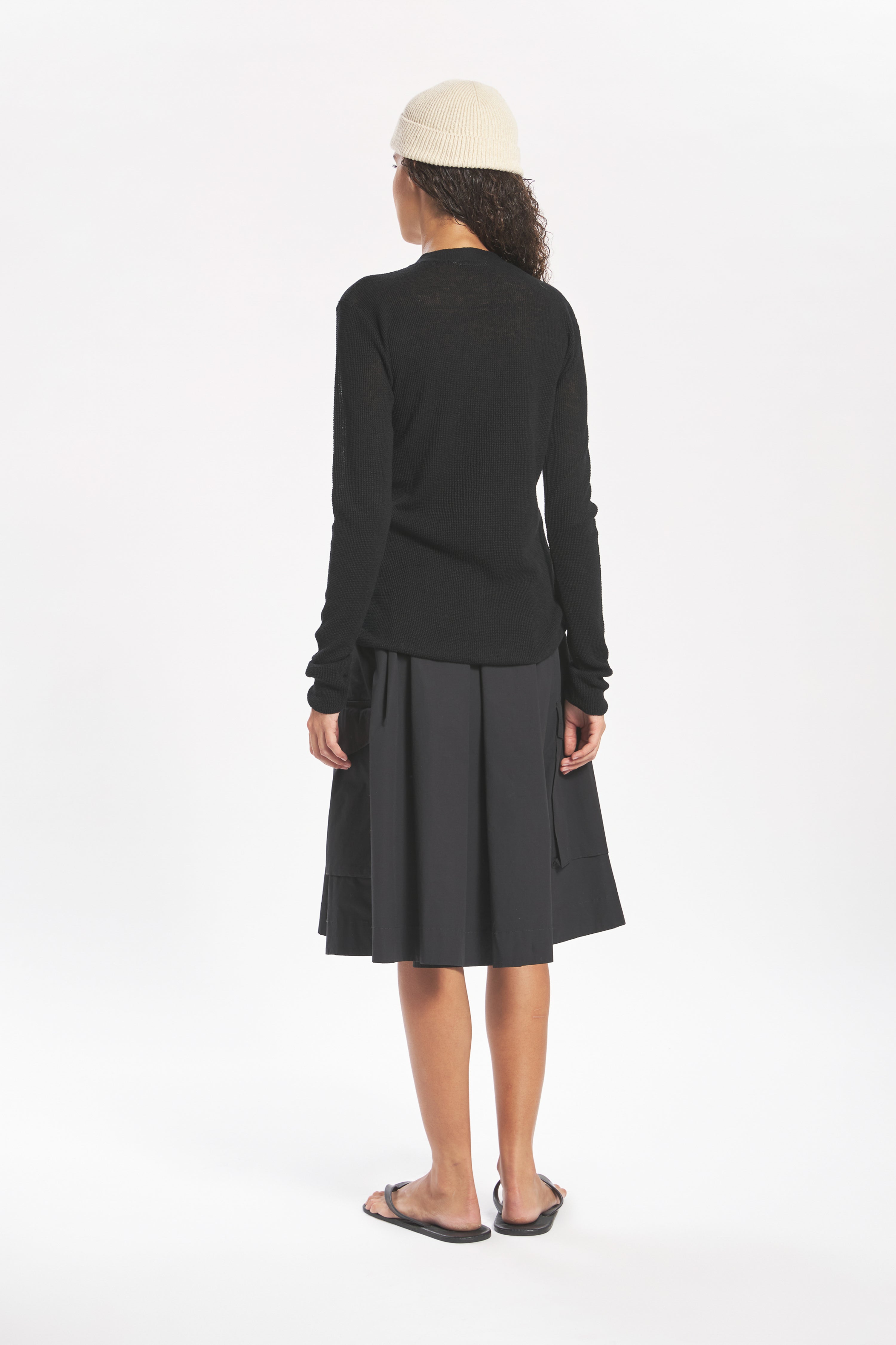 Cardigan Ann Risada Nero