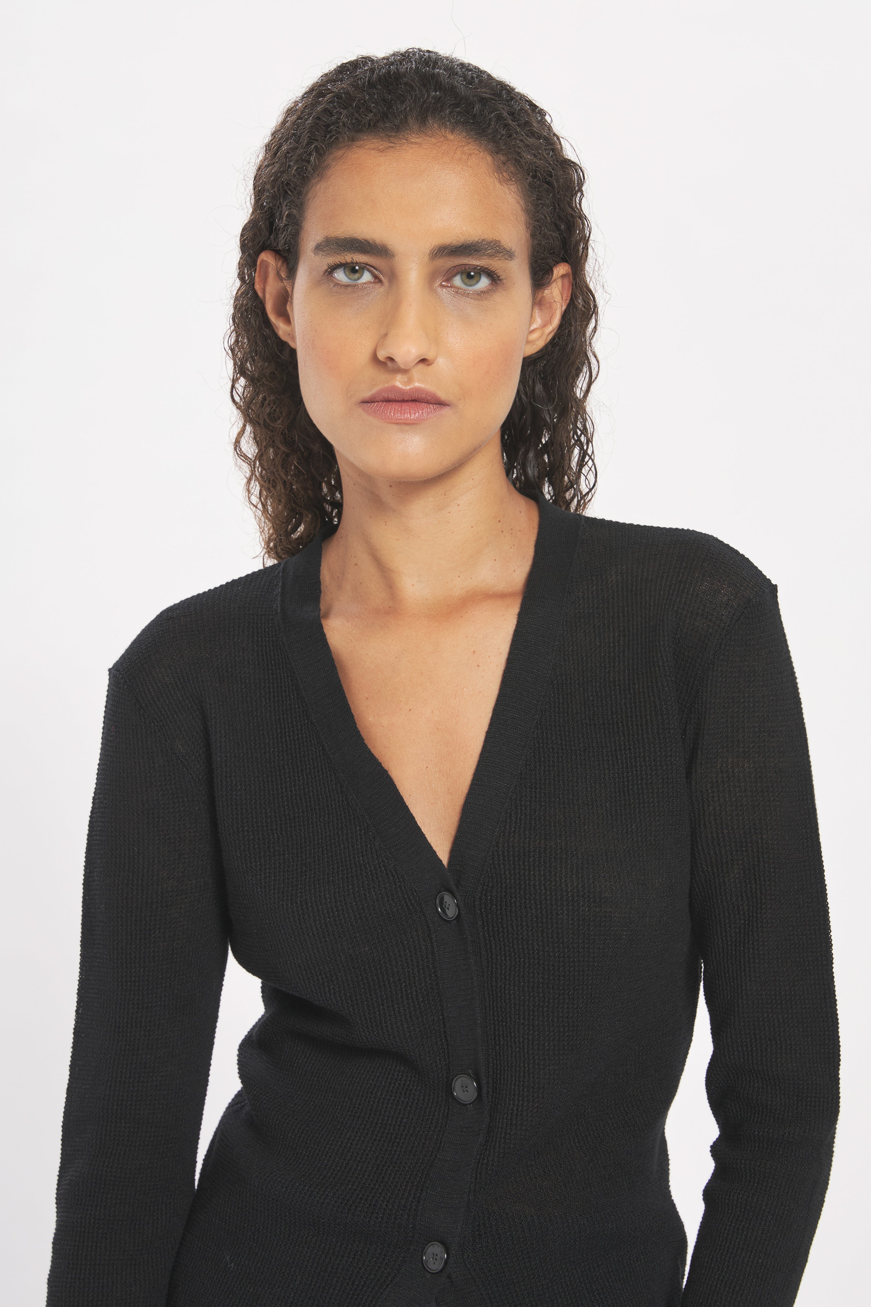 Cardigan Ann Risada Nero