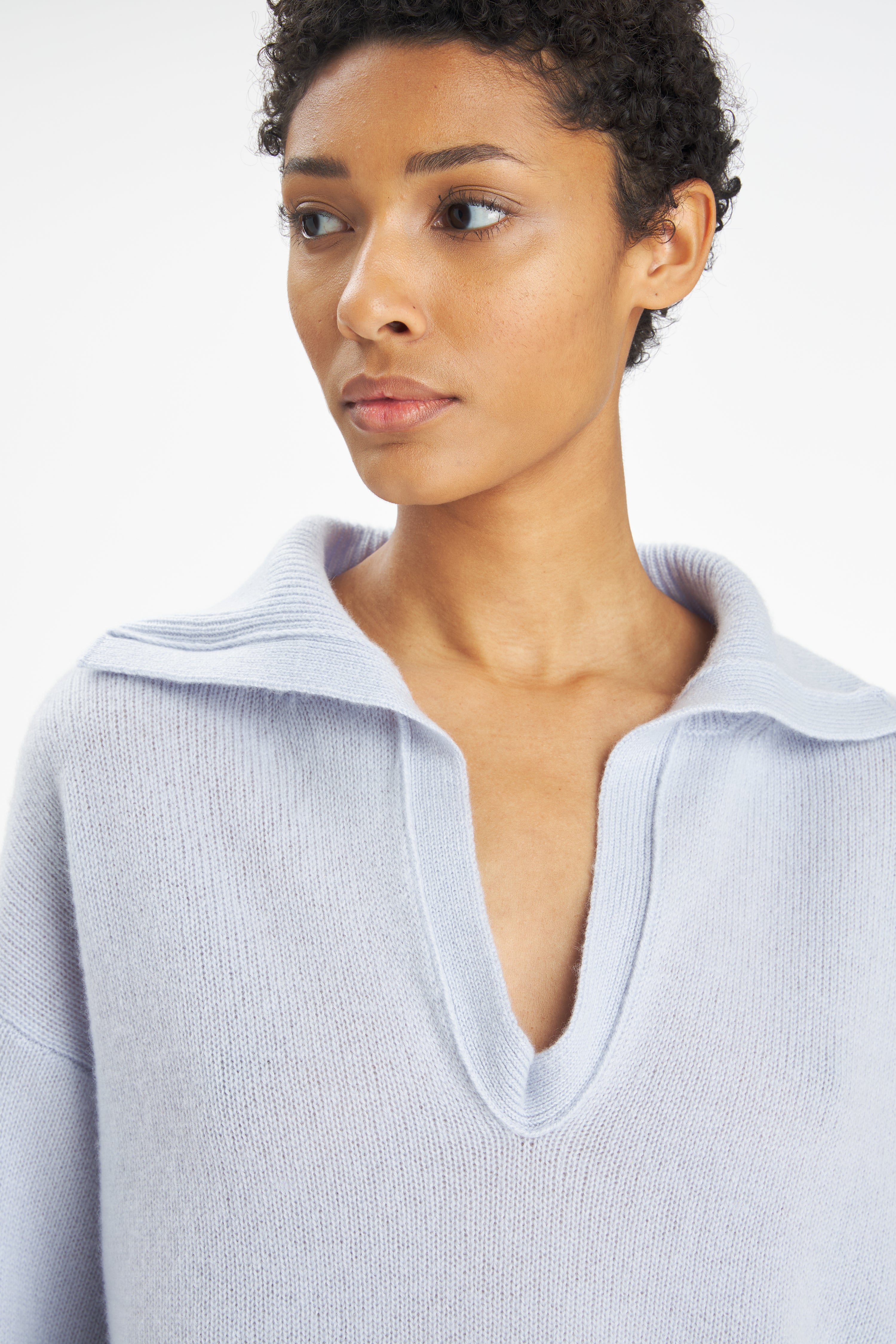 Knitwear Duse Sialo Azzurro