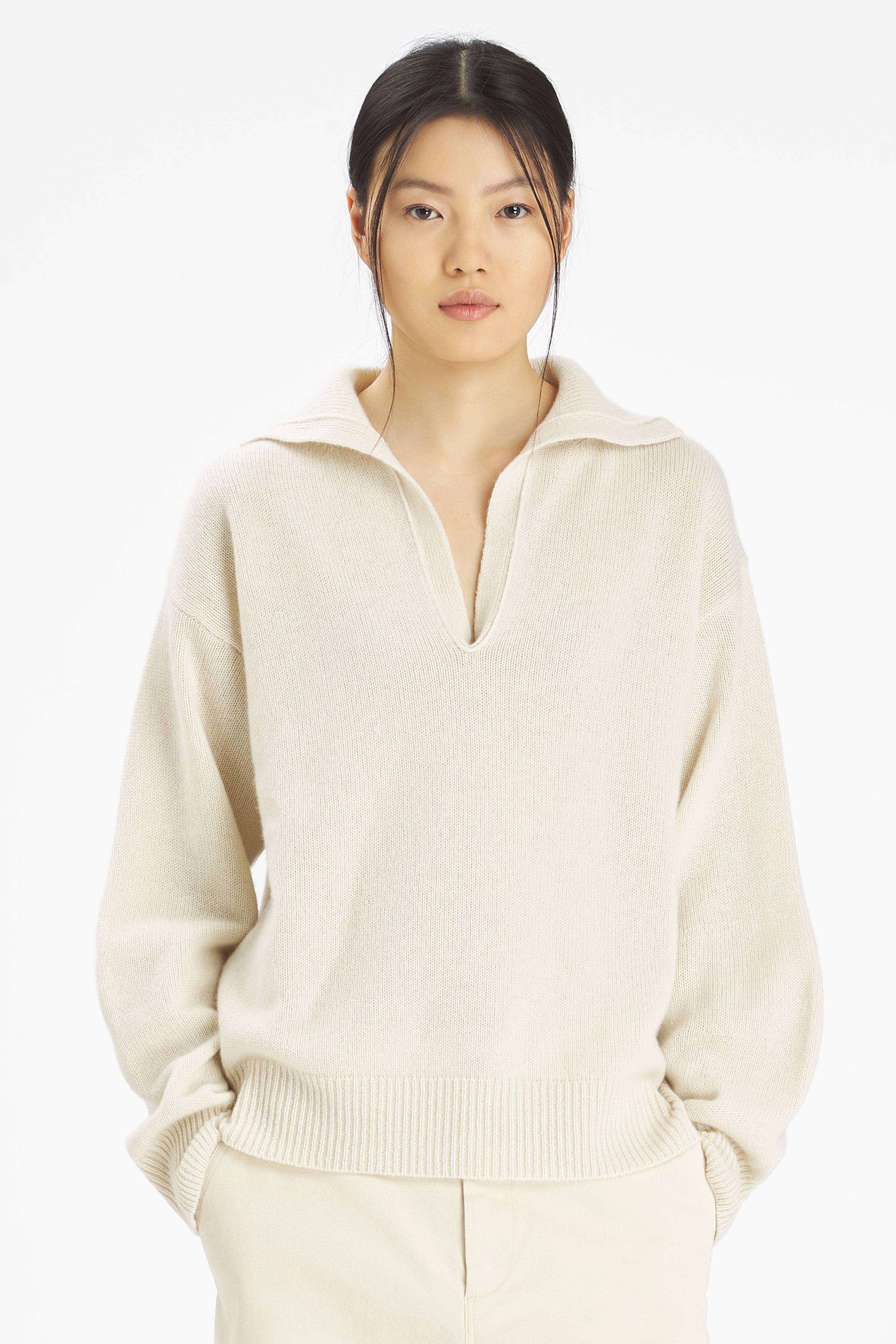 Knitwear Duse Sialo Avorio