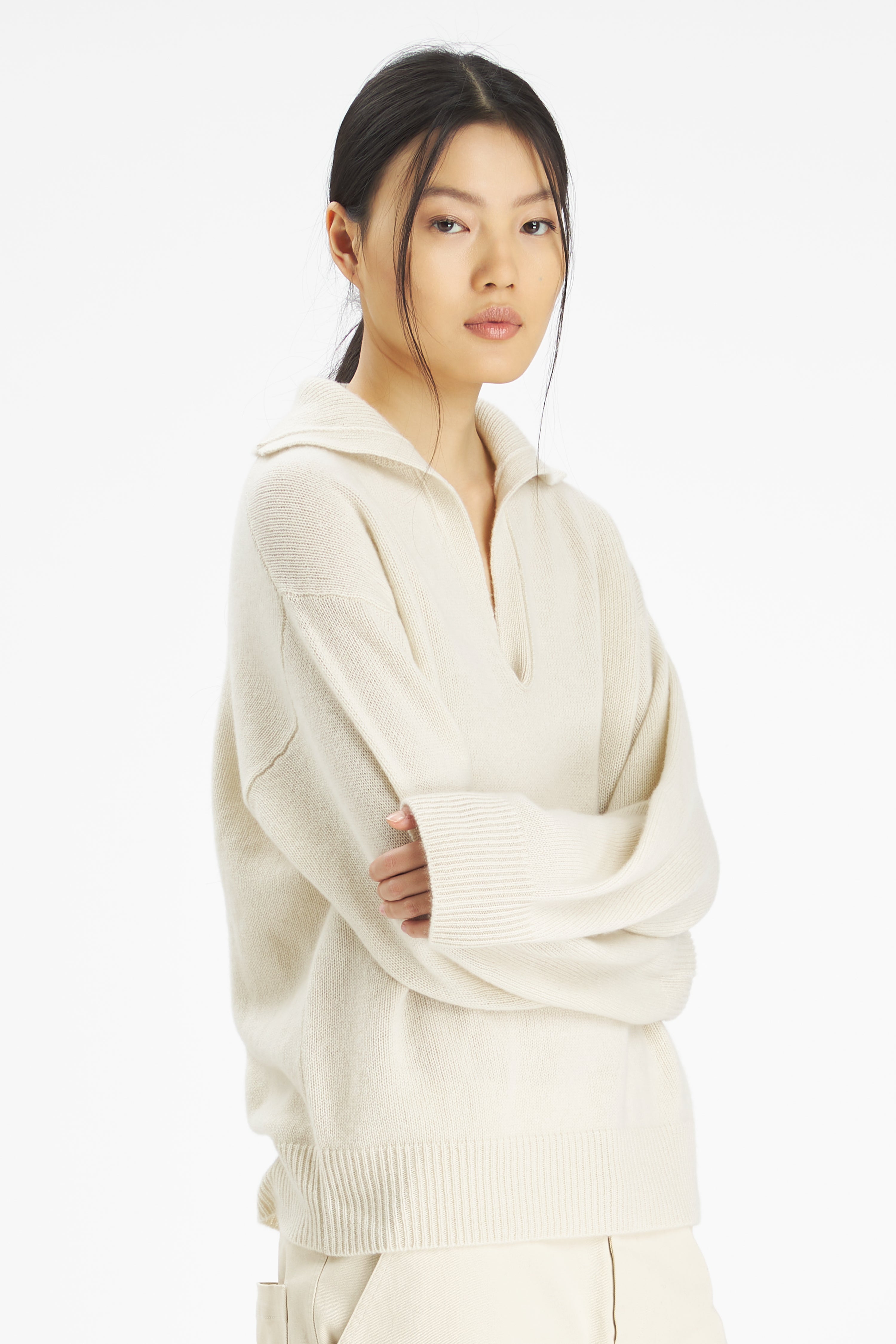 Knitwear Duse Sialo Avorio