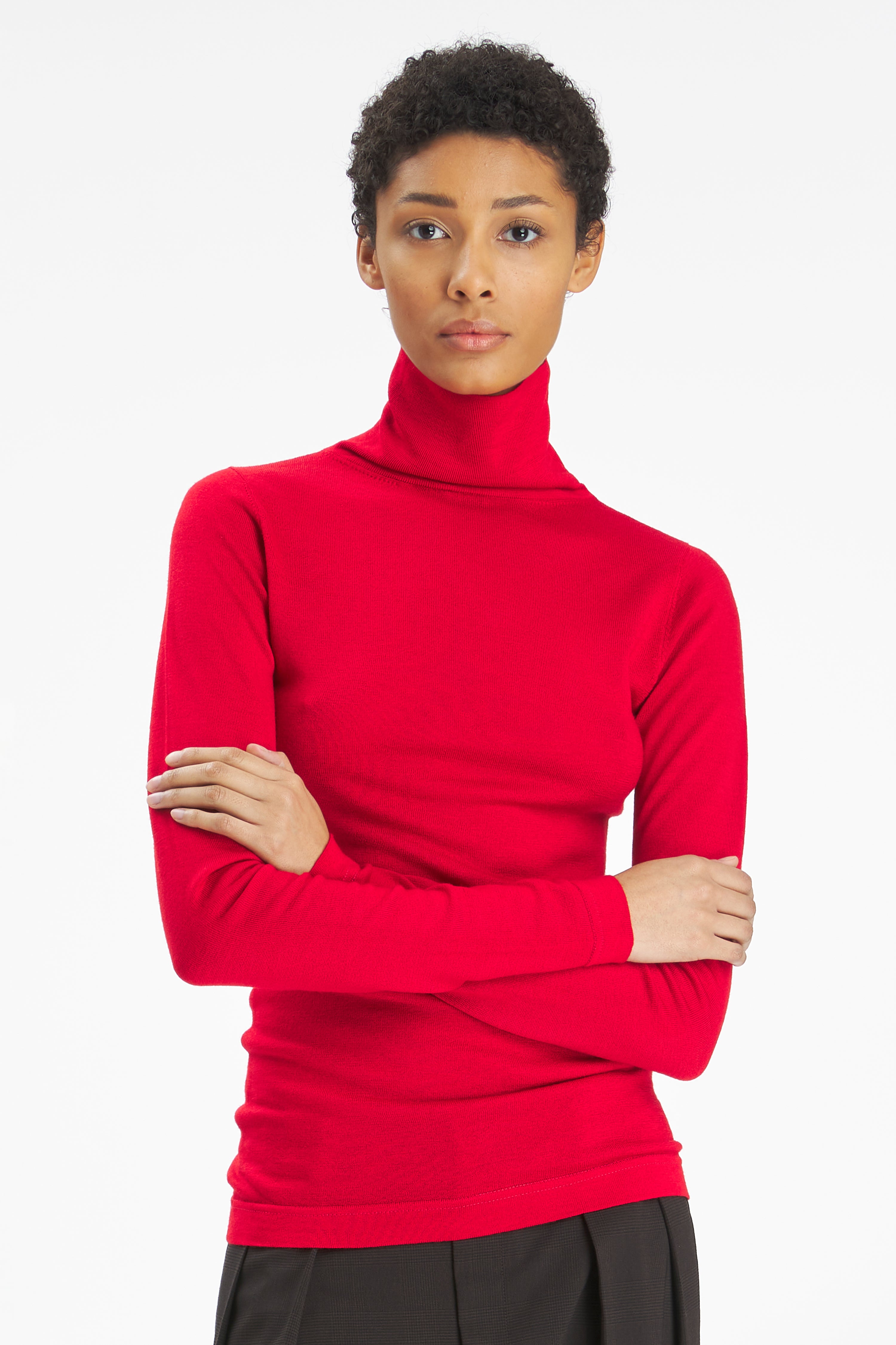 Maglia Ottavia Piuma Rosso