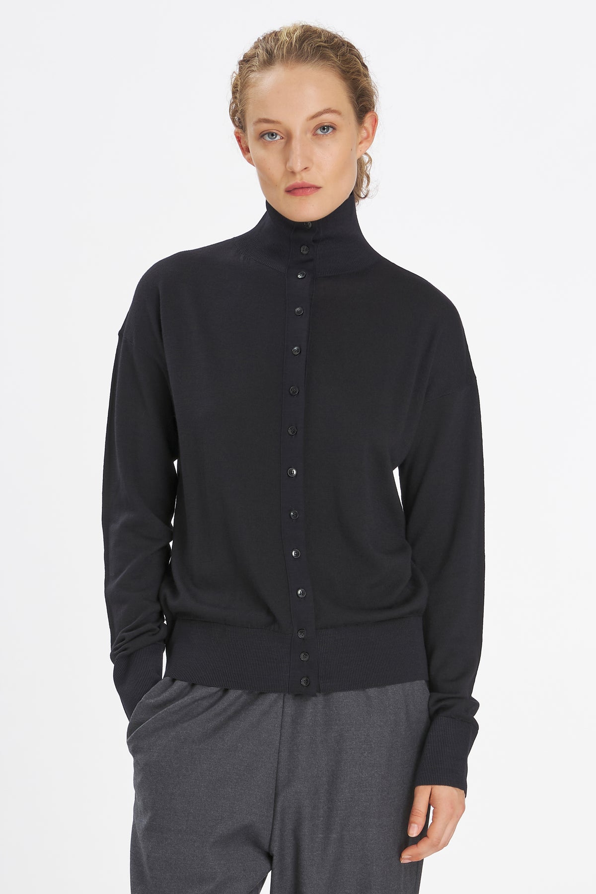 Knitwear Zea Piuma Navy