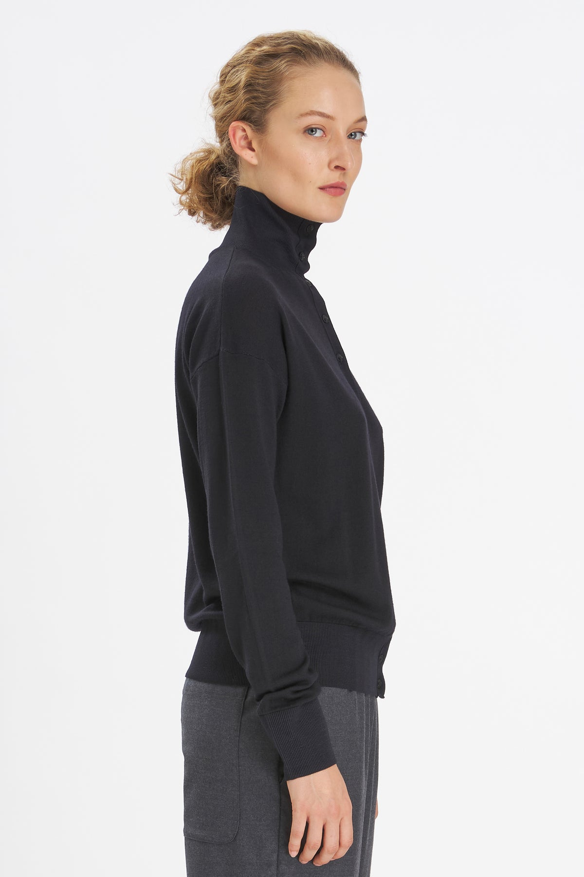 Knitwear Zea Piuma Navy