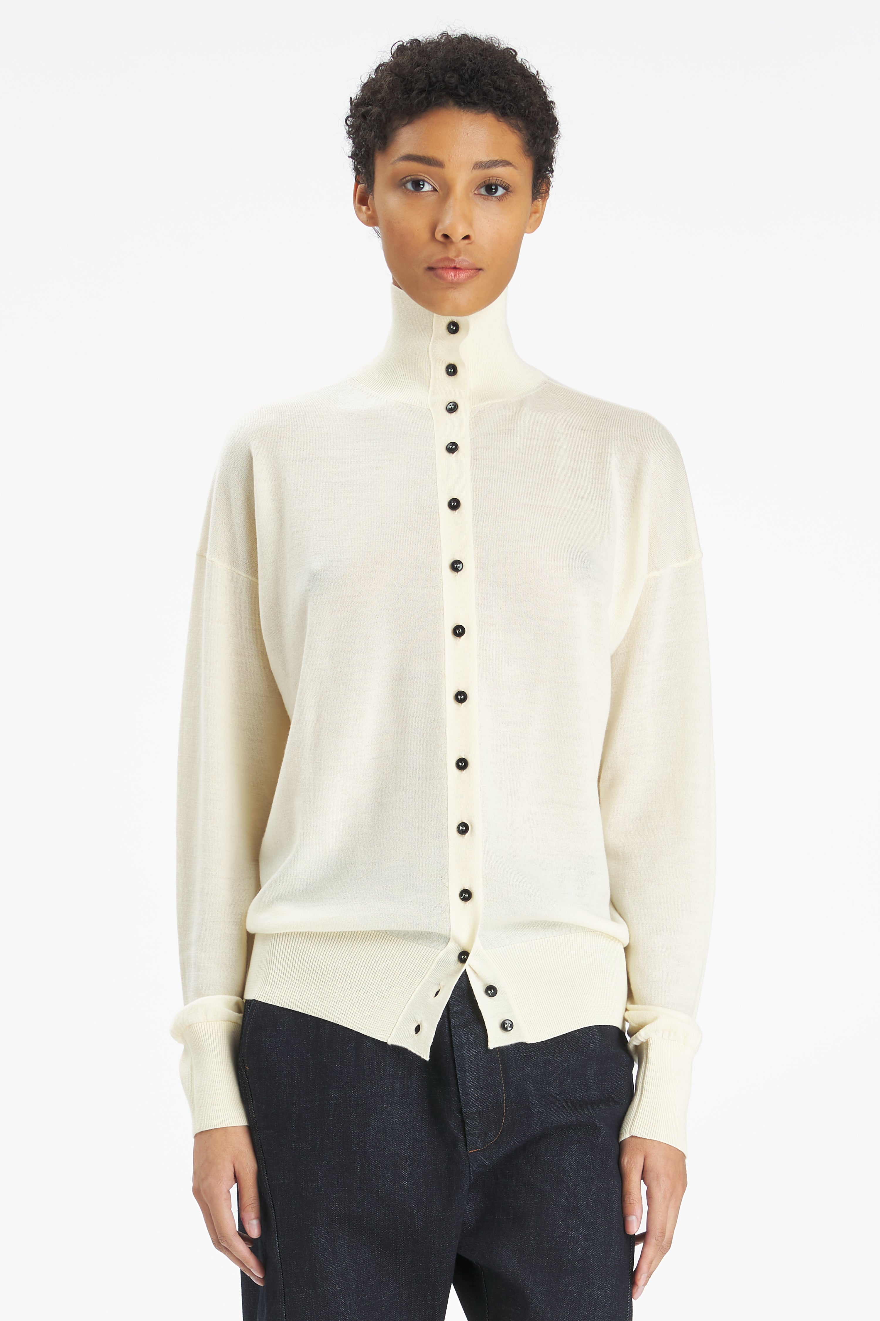 Maglia Zea Piuma Crema
