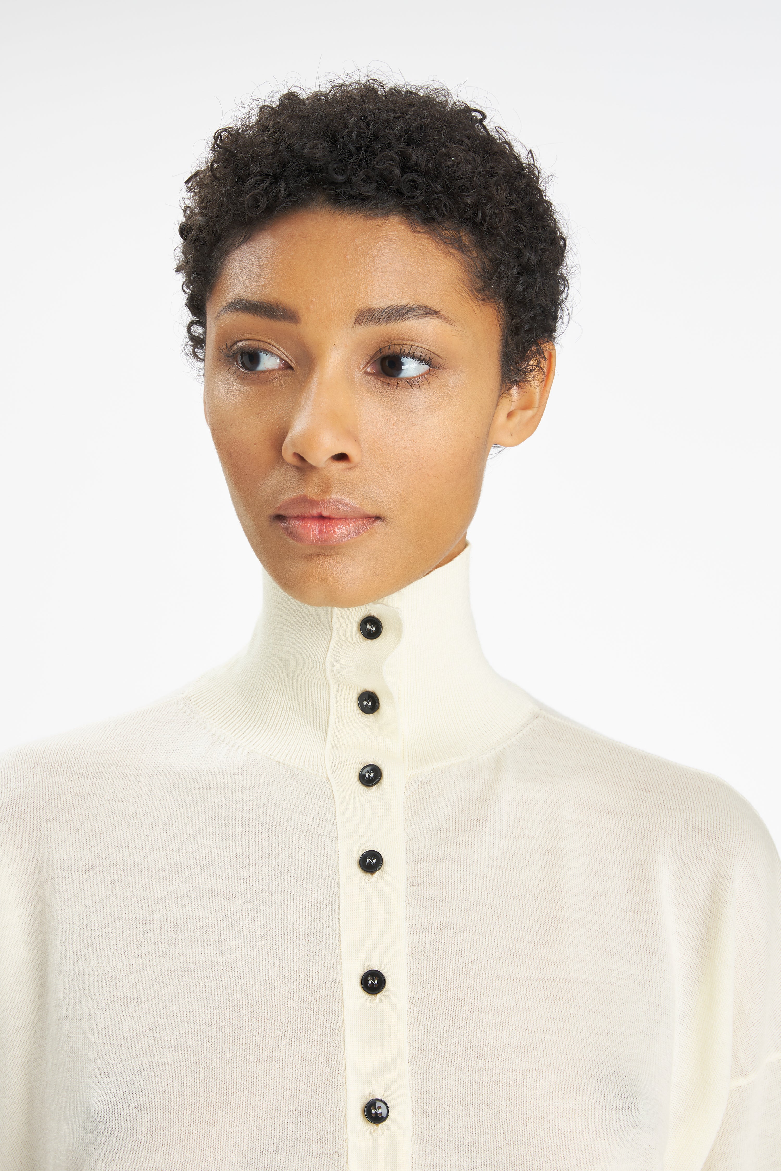 Maglia Zea Piuma Crema