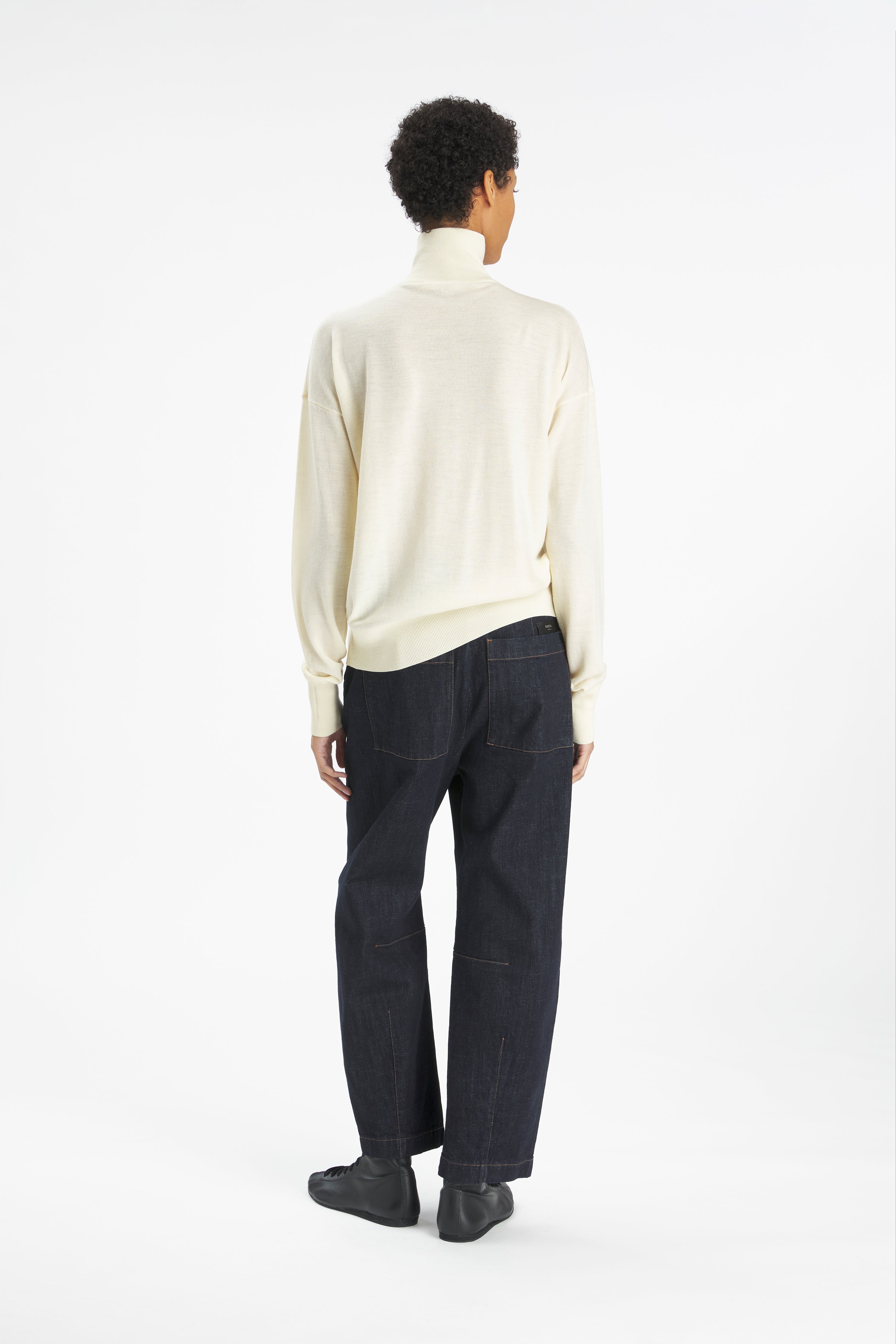 Maglia Zea Piuma Crema
