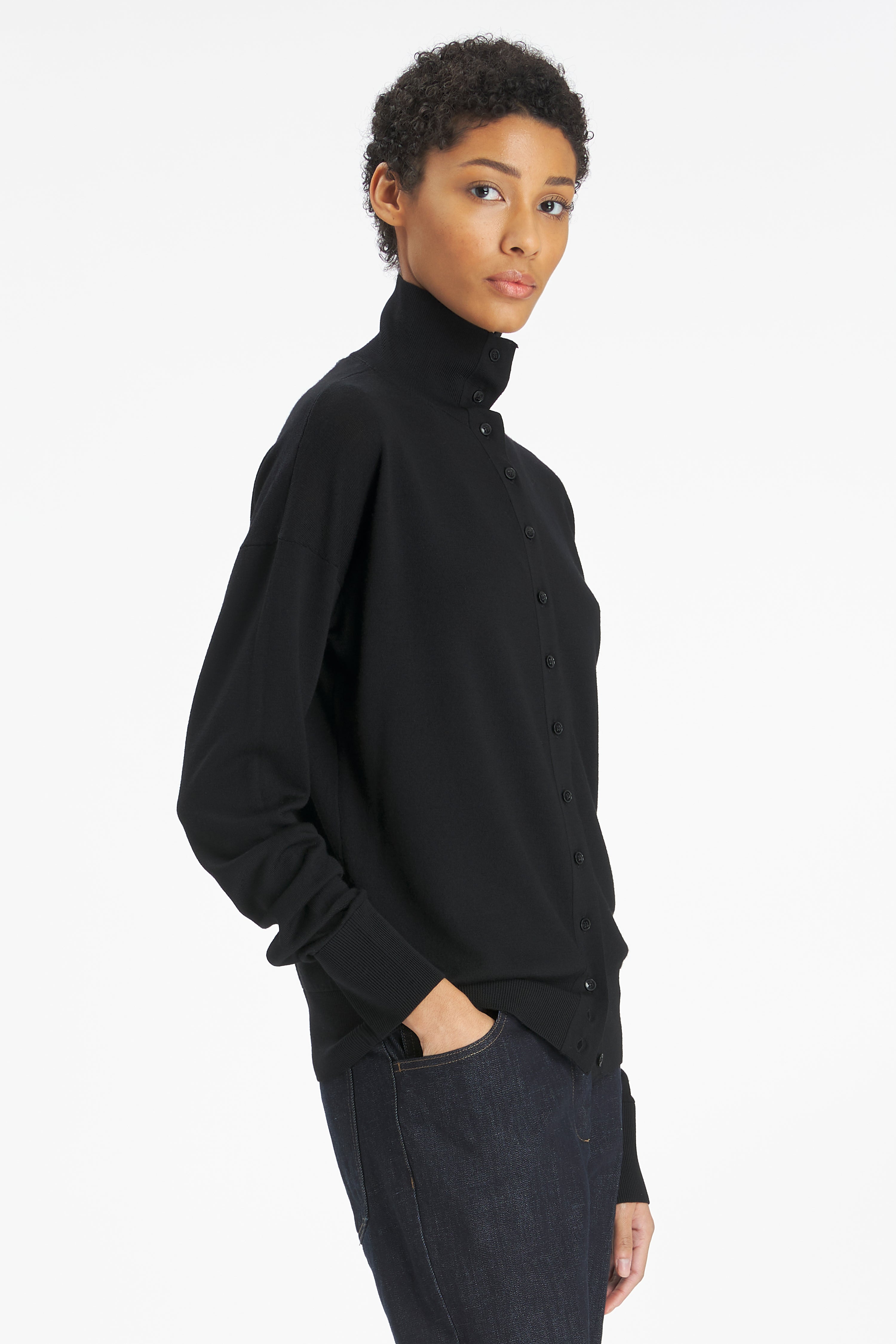 Maglia Zea Piuma Nero