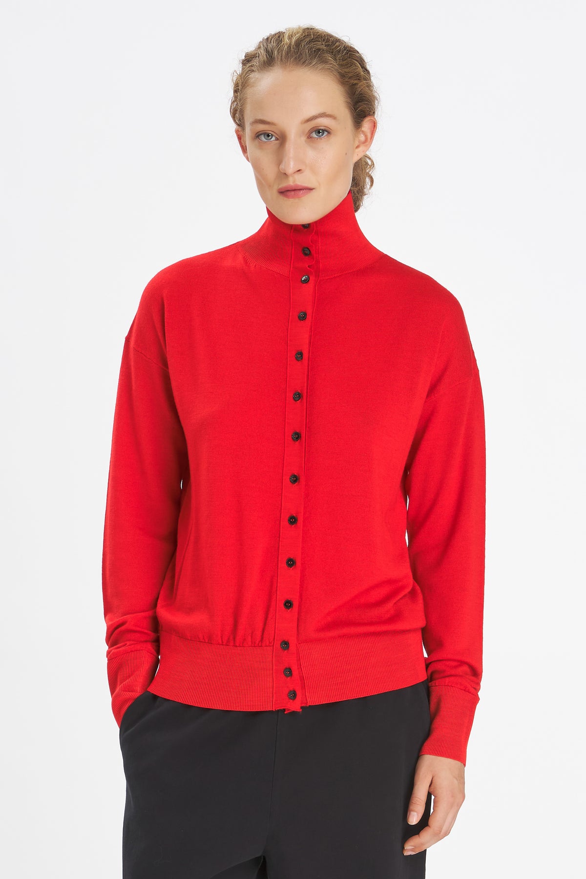 Knitwear Zea Piuma Rosso
