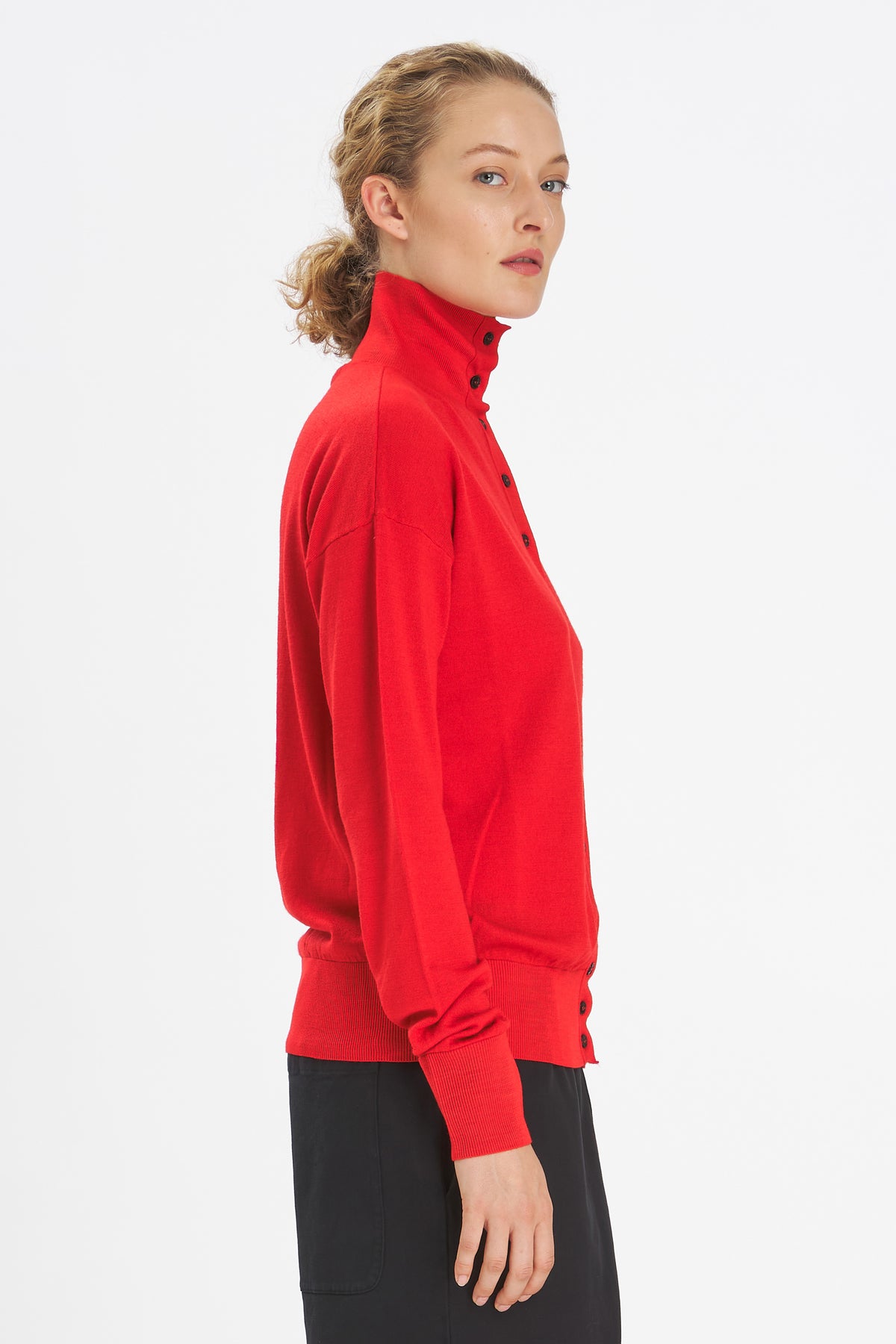 Knitwear Zea Piuma Rosso