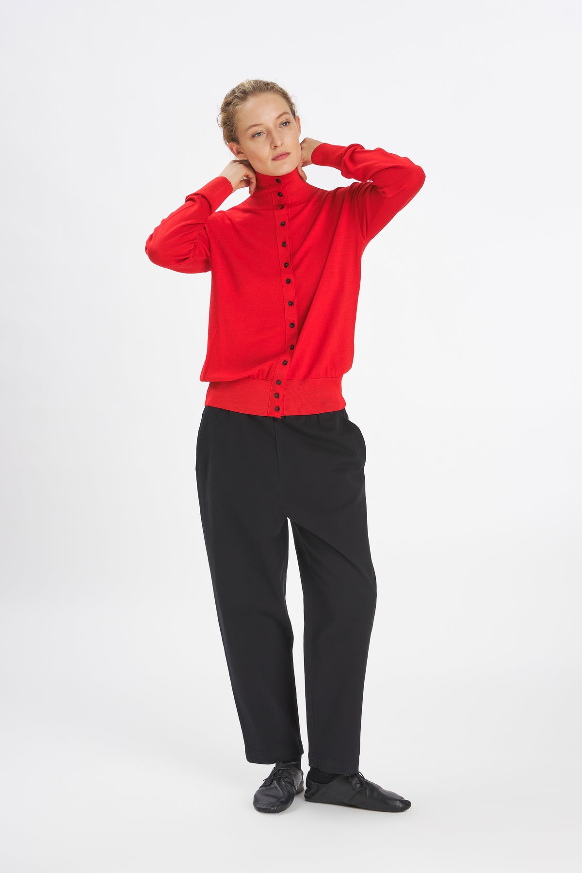 Knitwear Zea Piuma Rosso