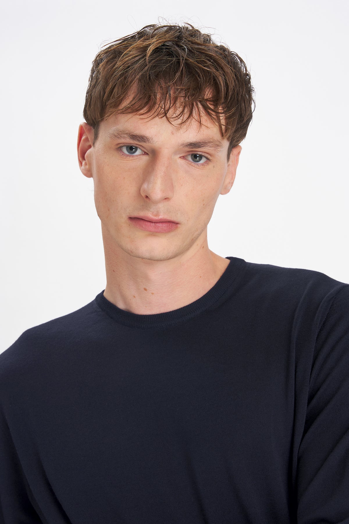 Knitwear Ato Brunal Navy
