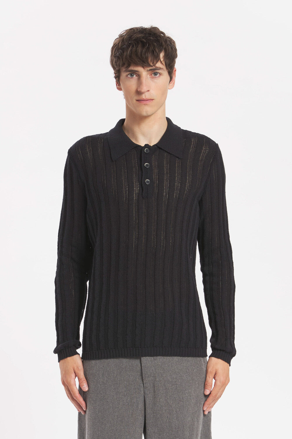 Knitwear Viscolo Maris Nero