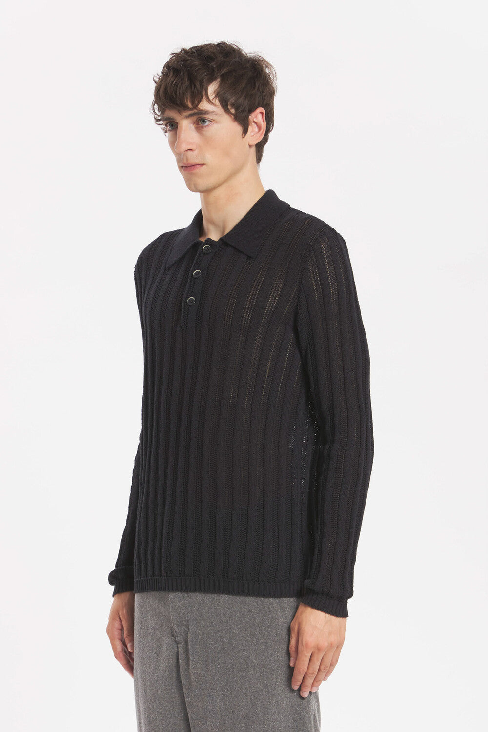 Knitwear Viscolo Maris Nero