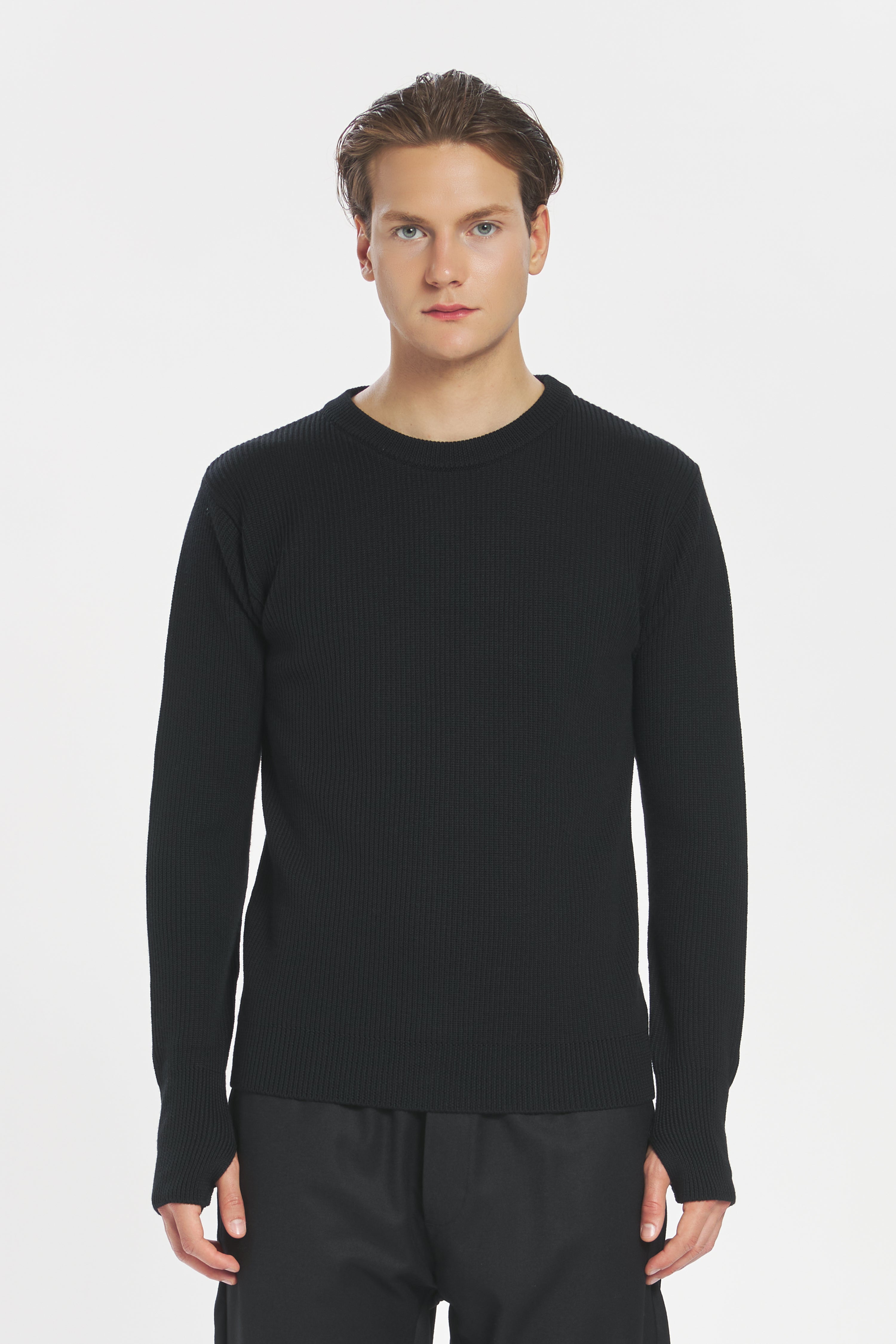 Knitwear Corba Cruna Nero