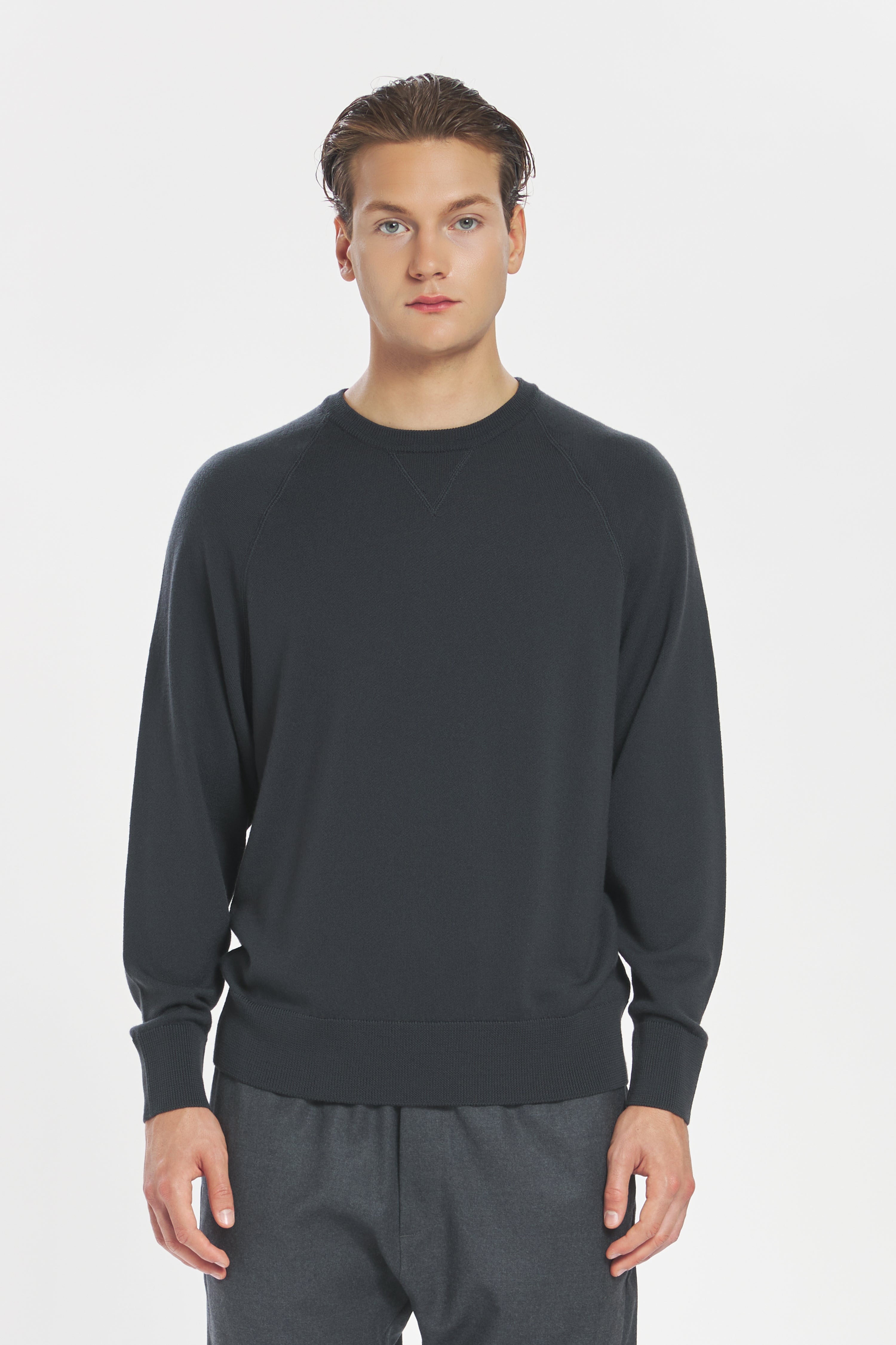 Knitwear Griego Basilio Piombo
