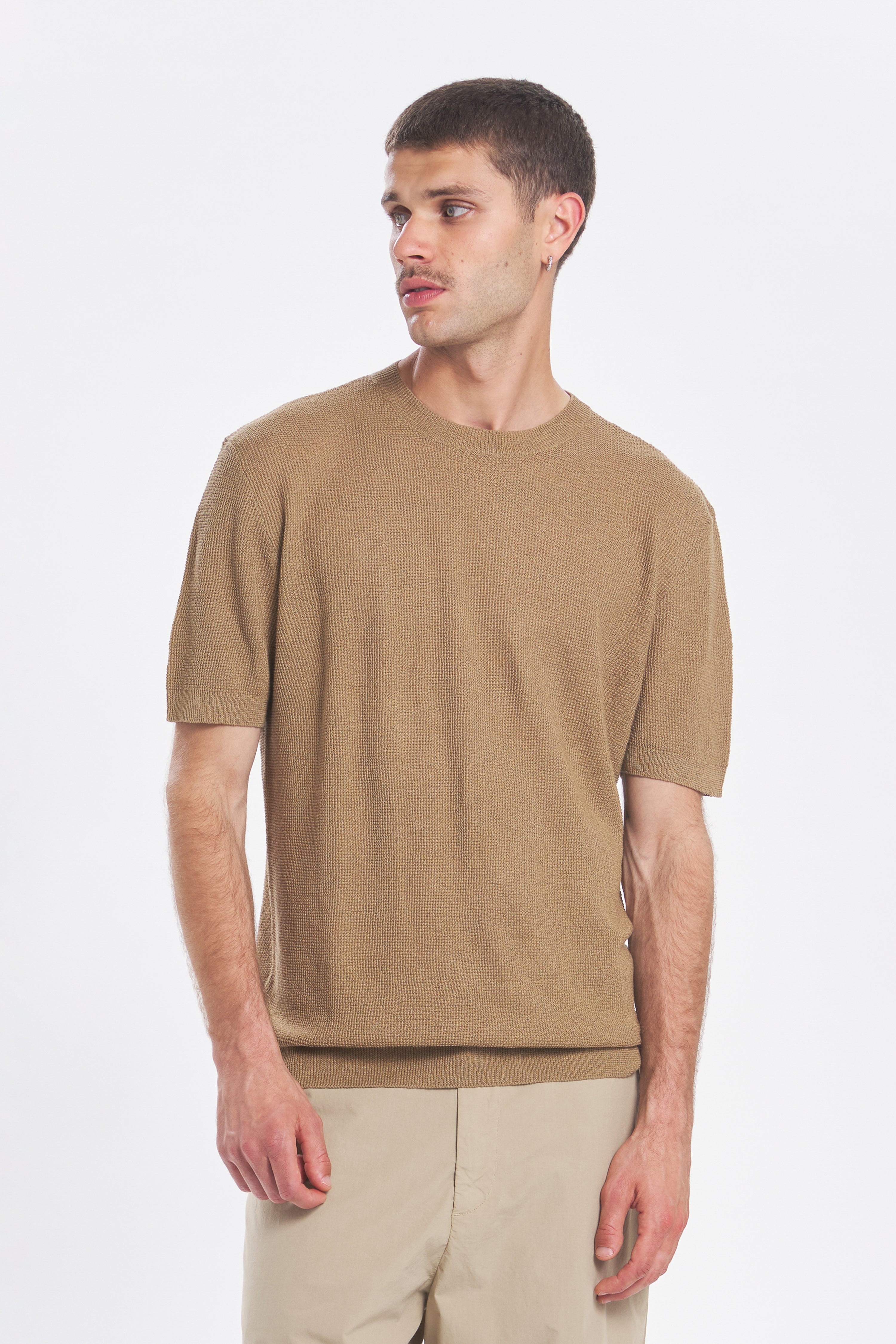 Knitwear Tuga Risada Khaki