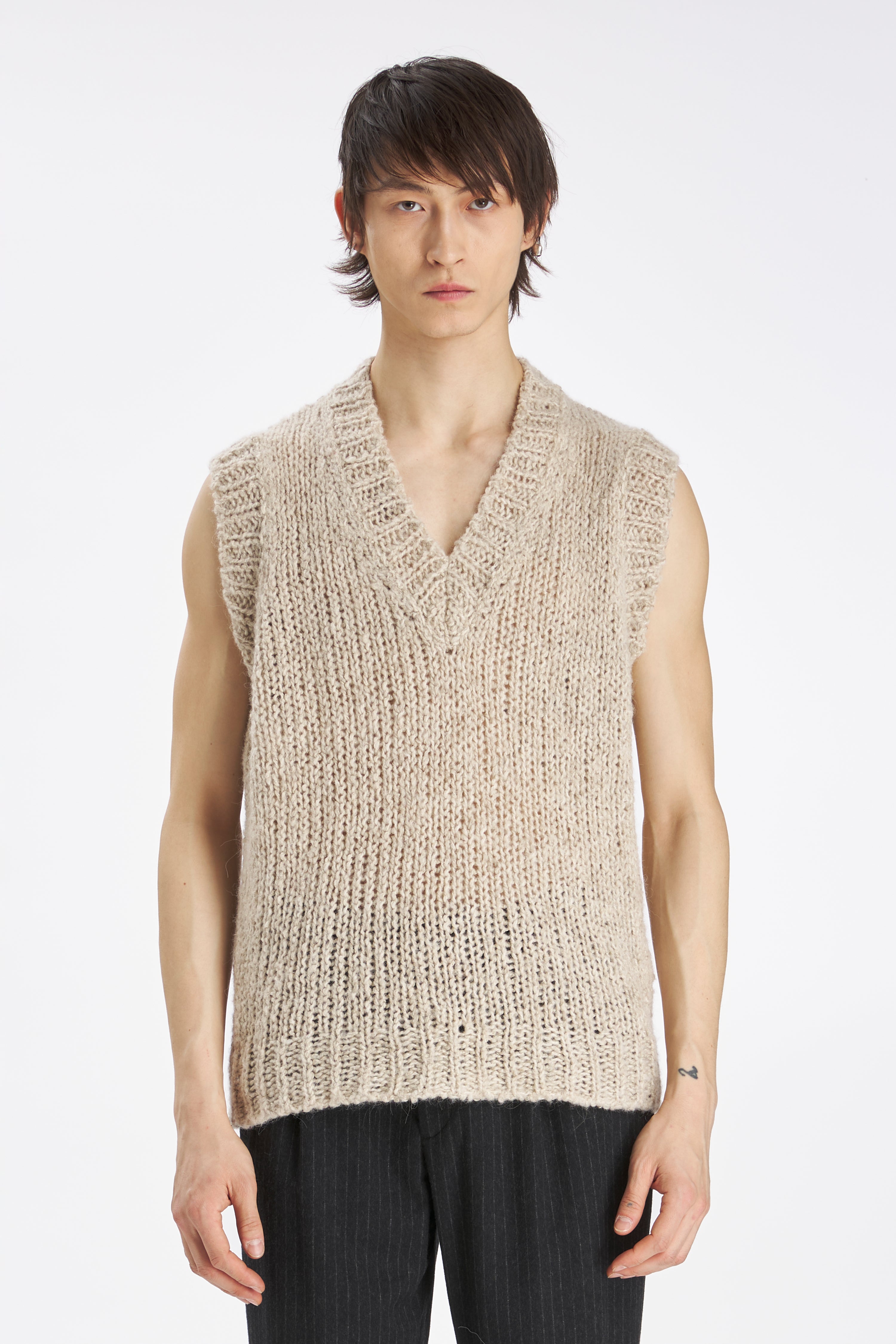 Maglia Galana Brit Ecrù