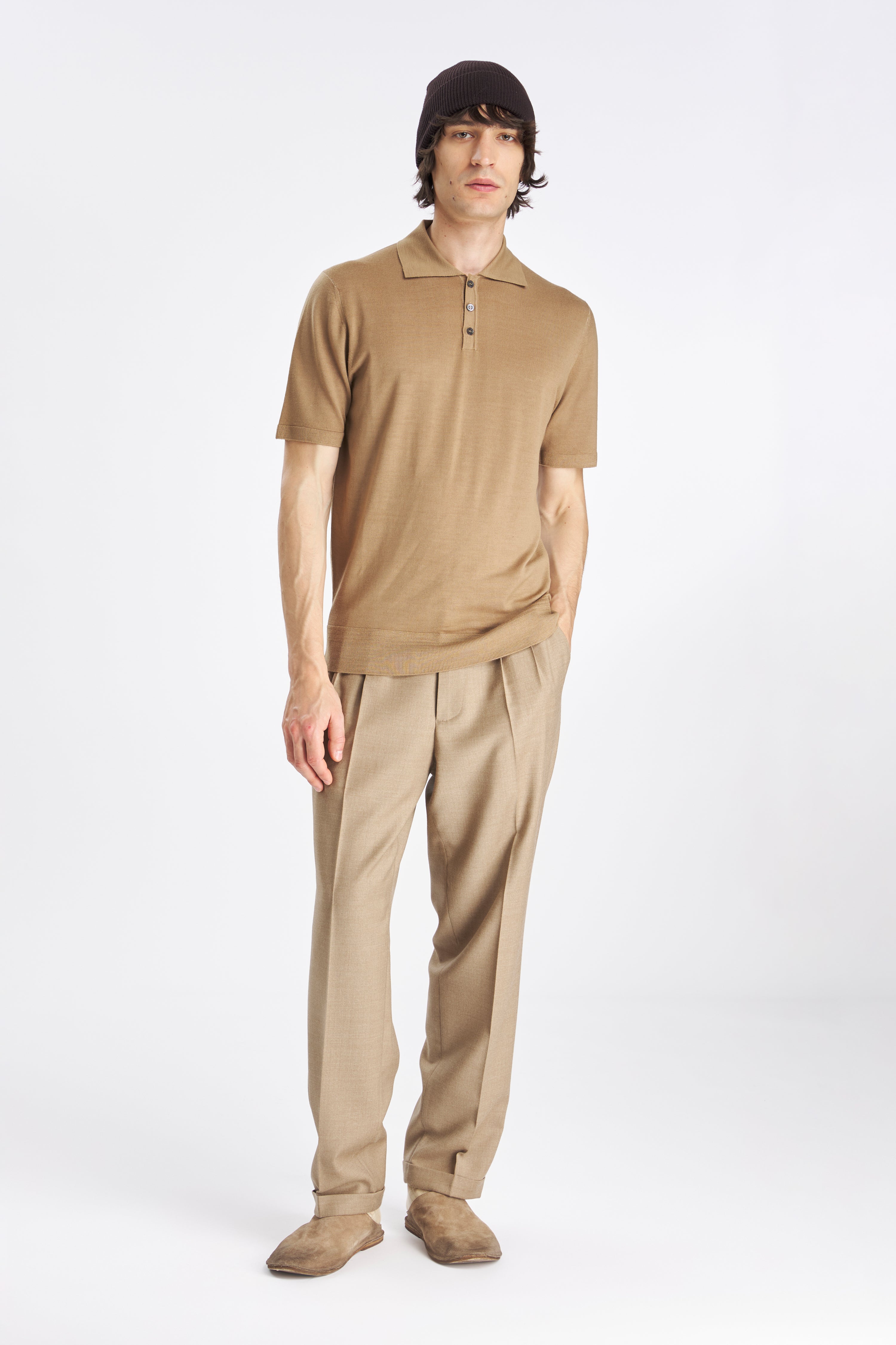 Maglia Marco Brunal Camel
