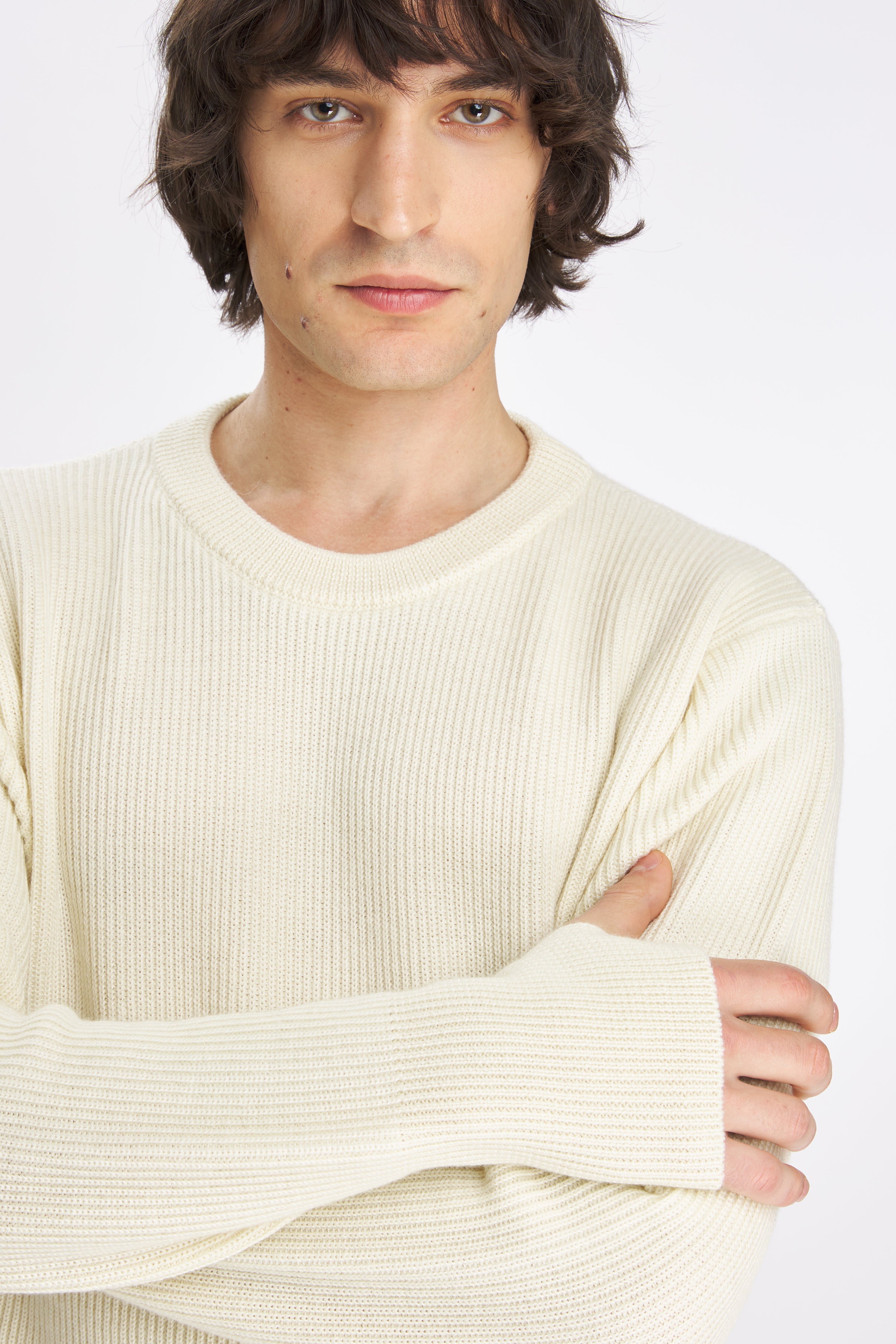 Maglia Corba Cruna Avorio