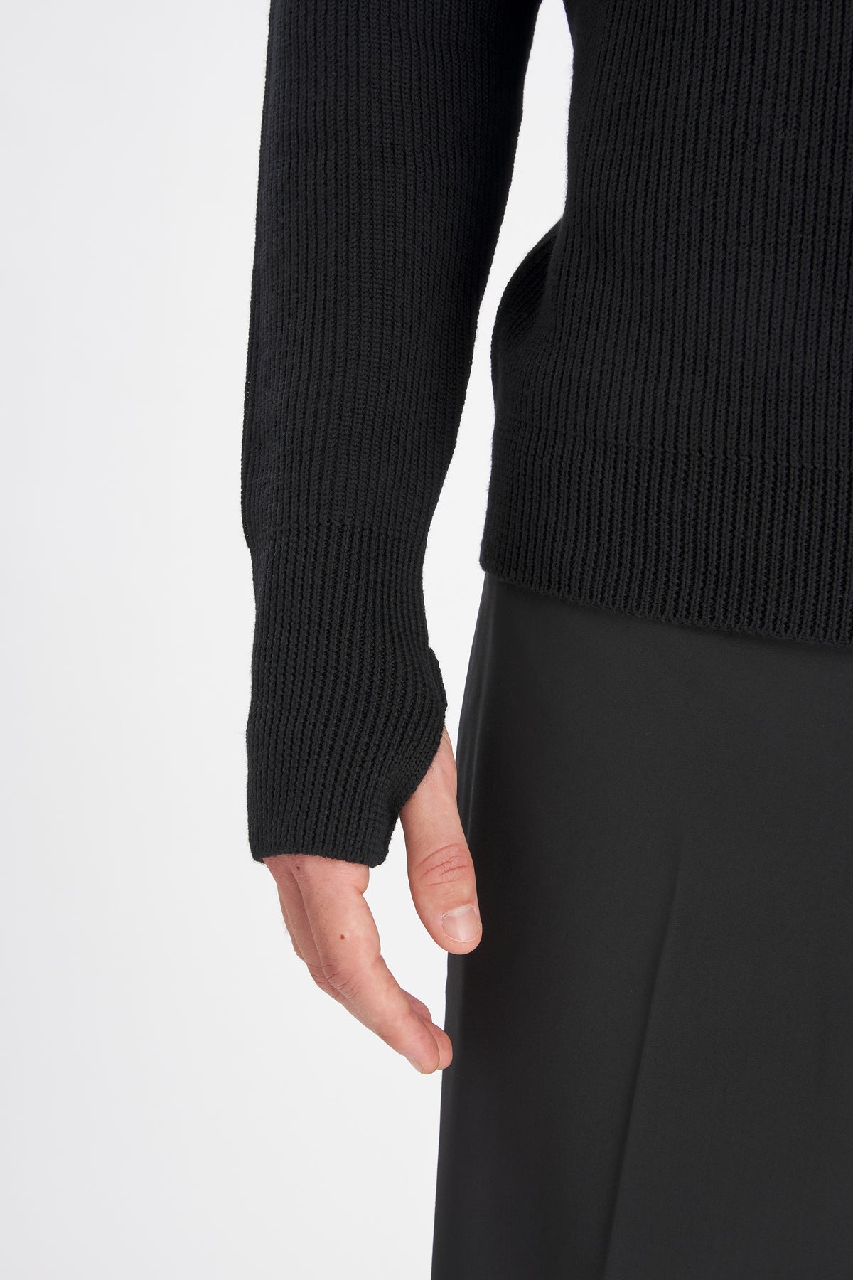 Knitwear Corba Cruna Nero