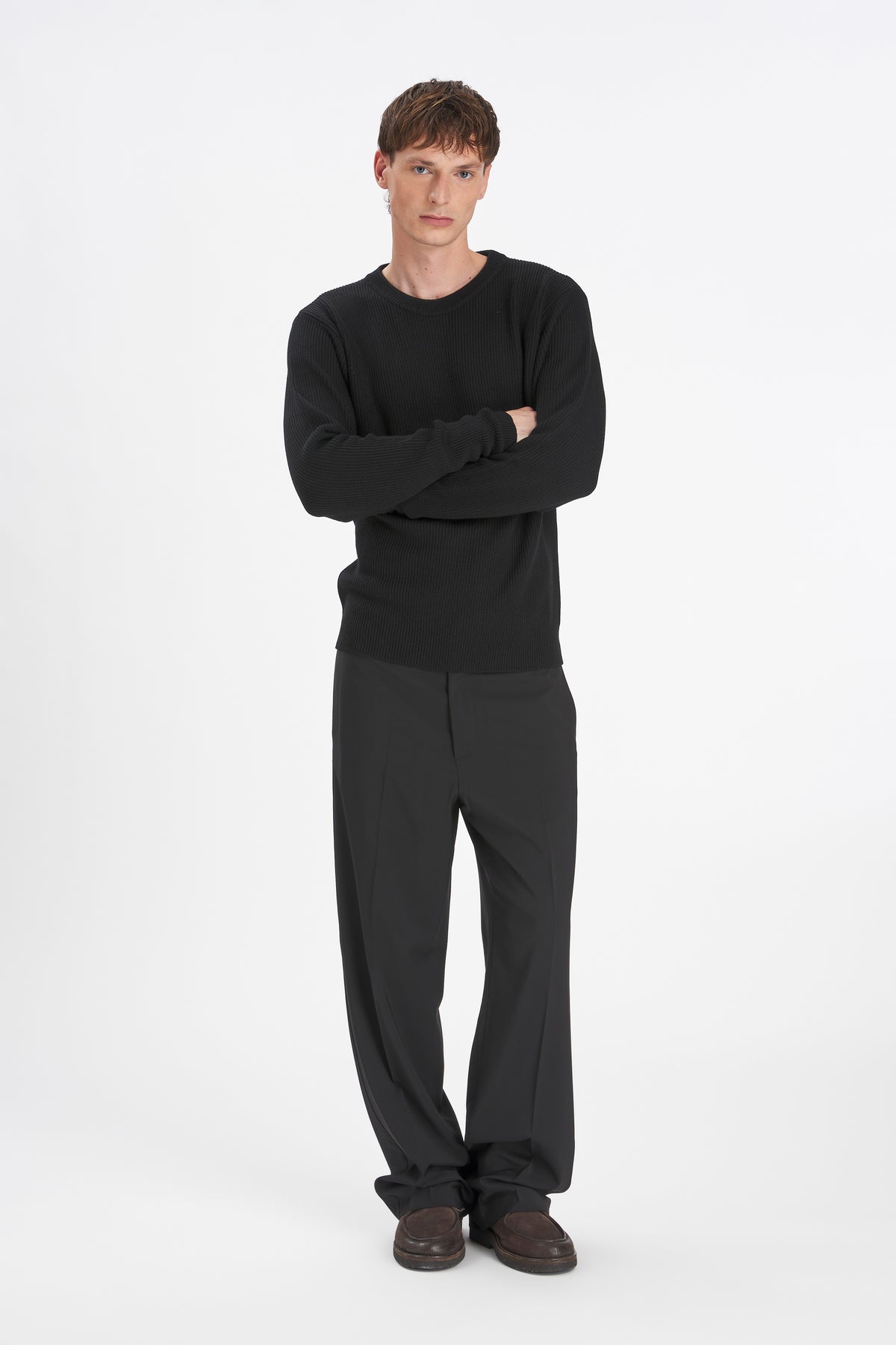 Knitwear Corba Cruna Nero