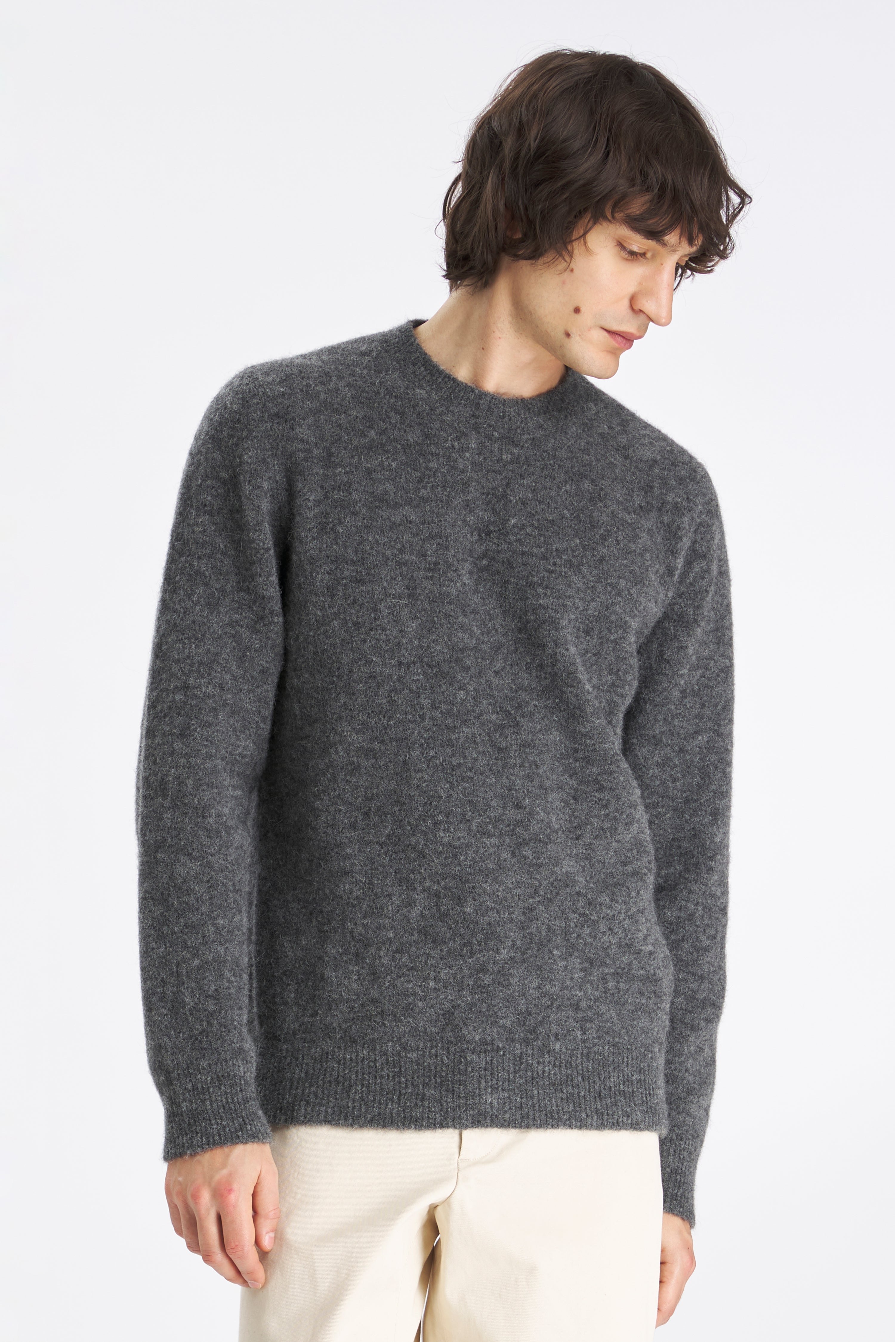 Maglia Rolo Narci Grigio
