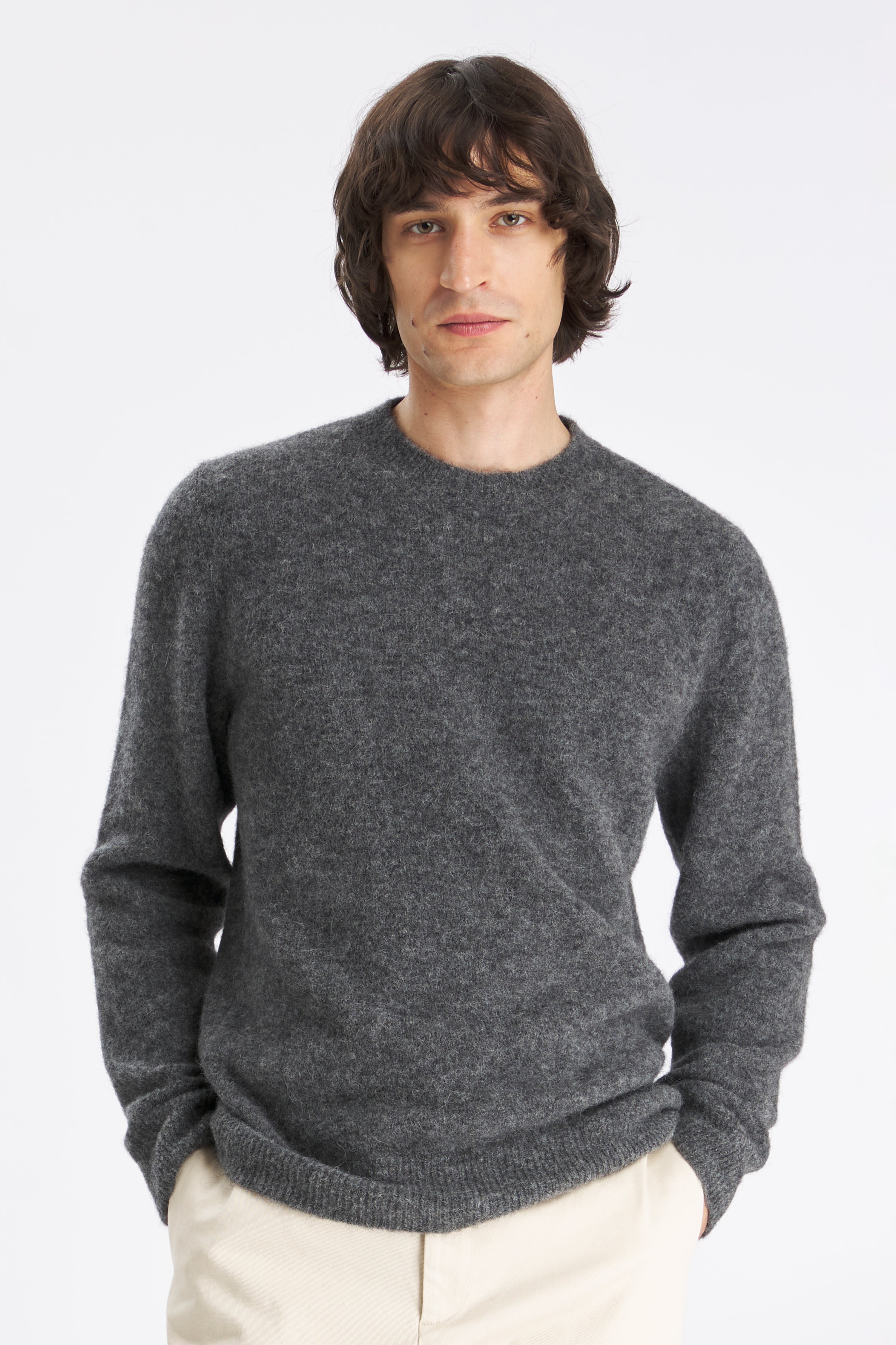 Maglia Rolo Narci Grigio