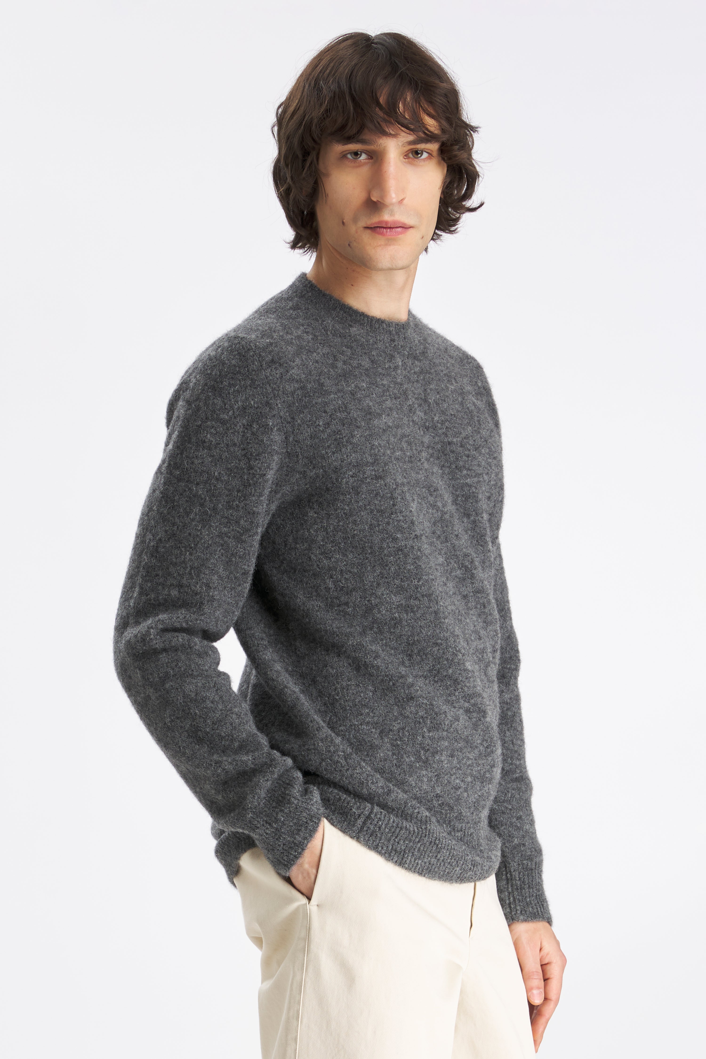 Maglia Rolo Narci Grigio
