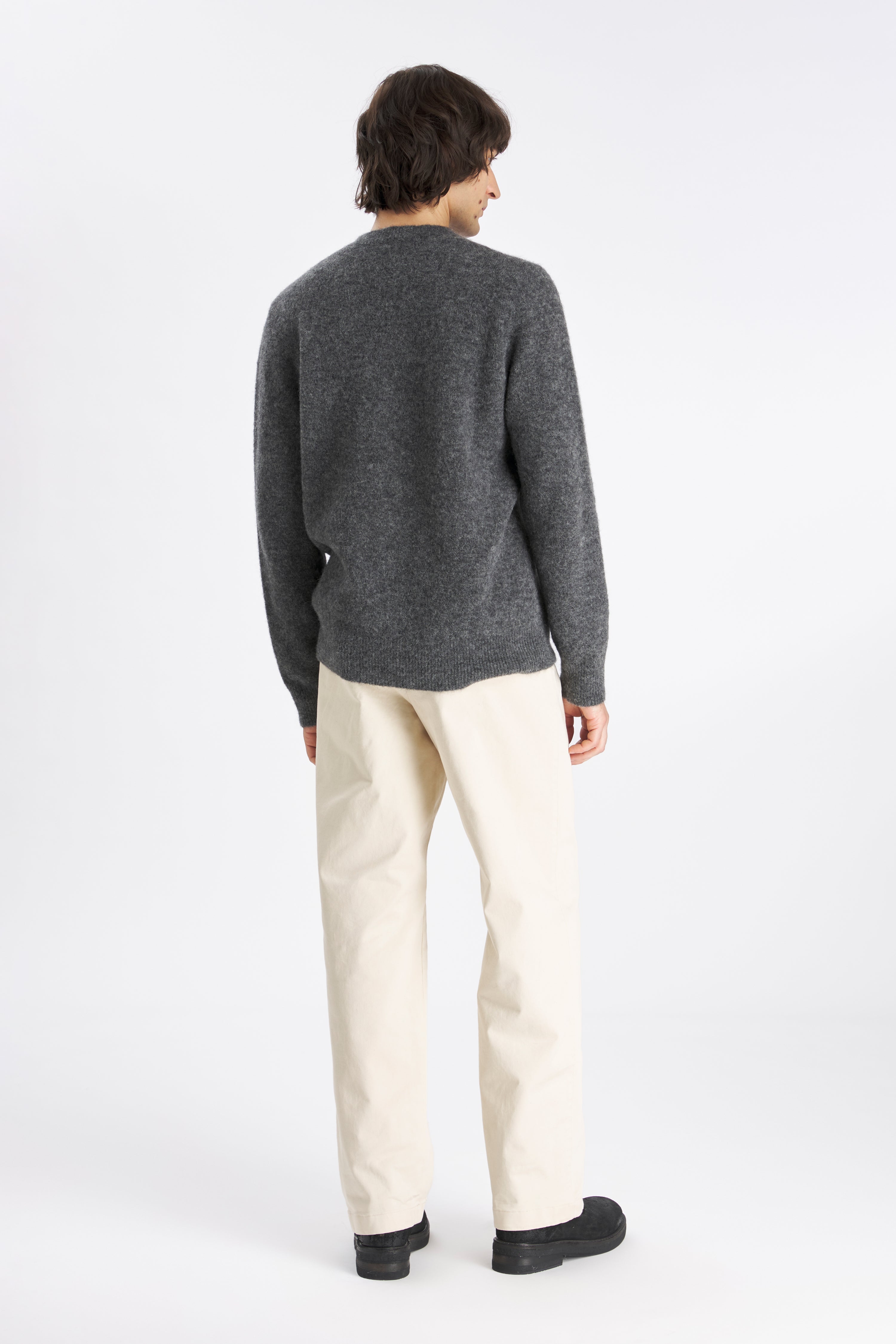 Maglia Rolo Narci Grigio