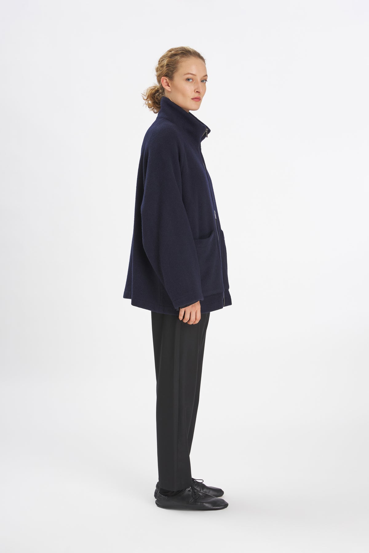 Capospalla Grecale Altier Navy