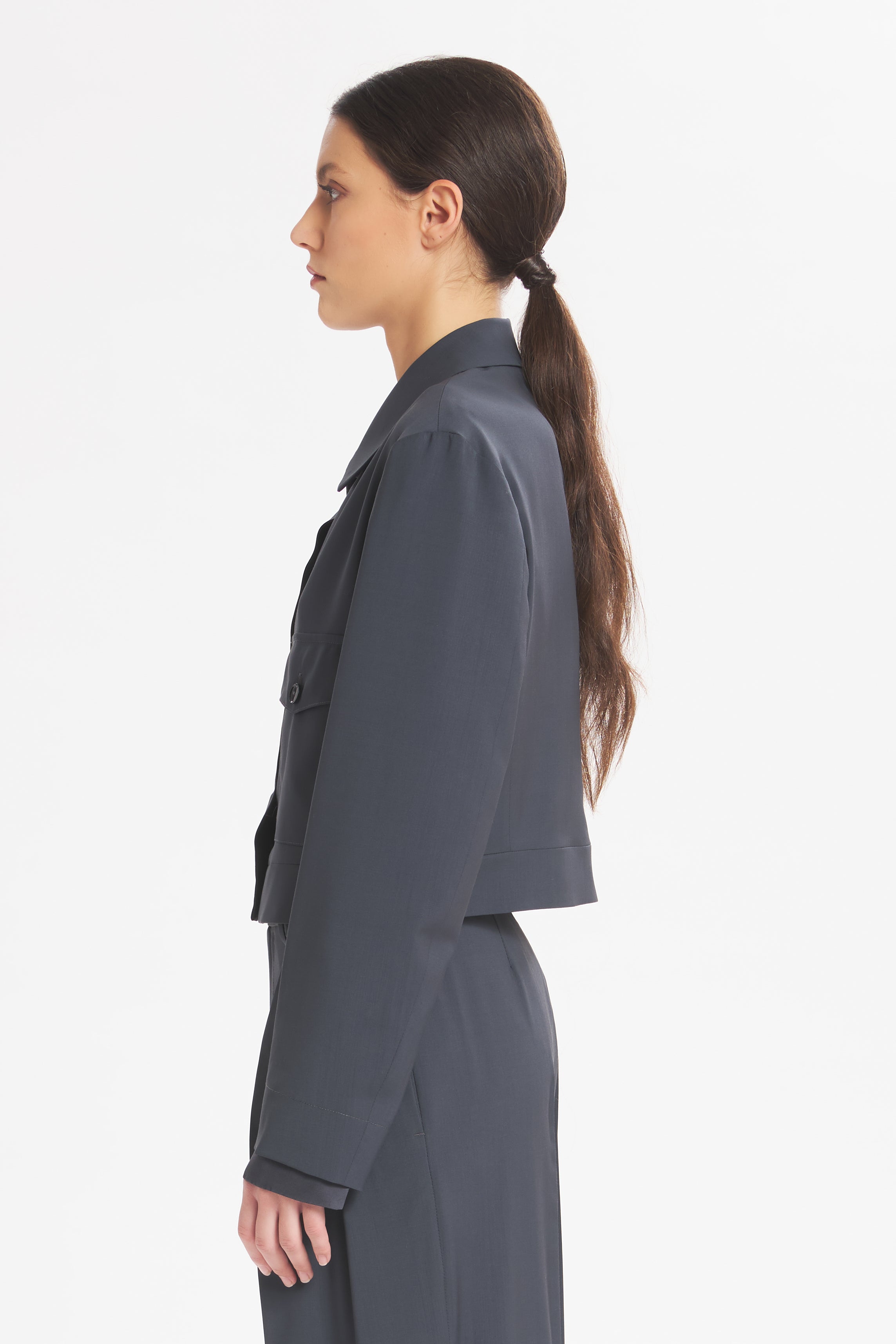 Overshirt Angelina Tropical Ardesia