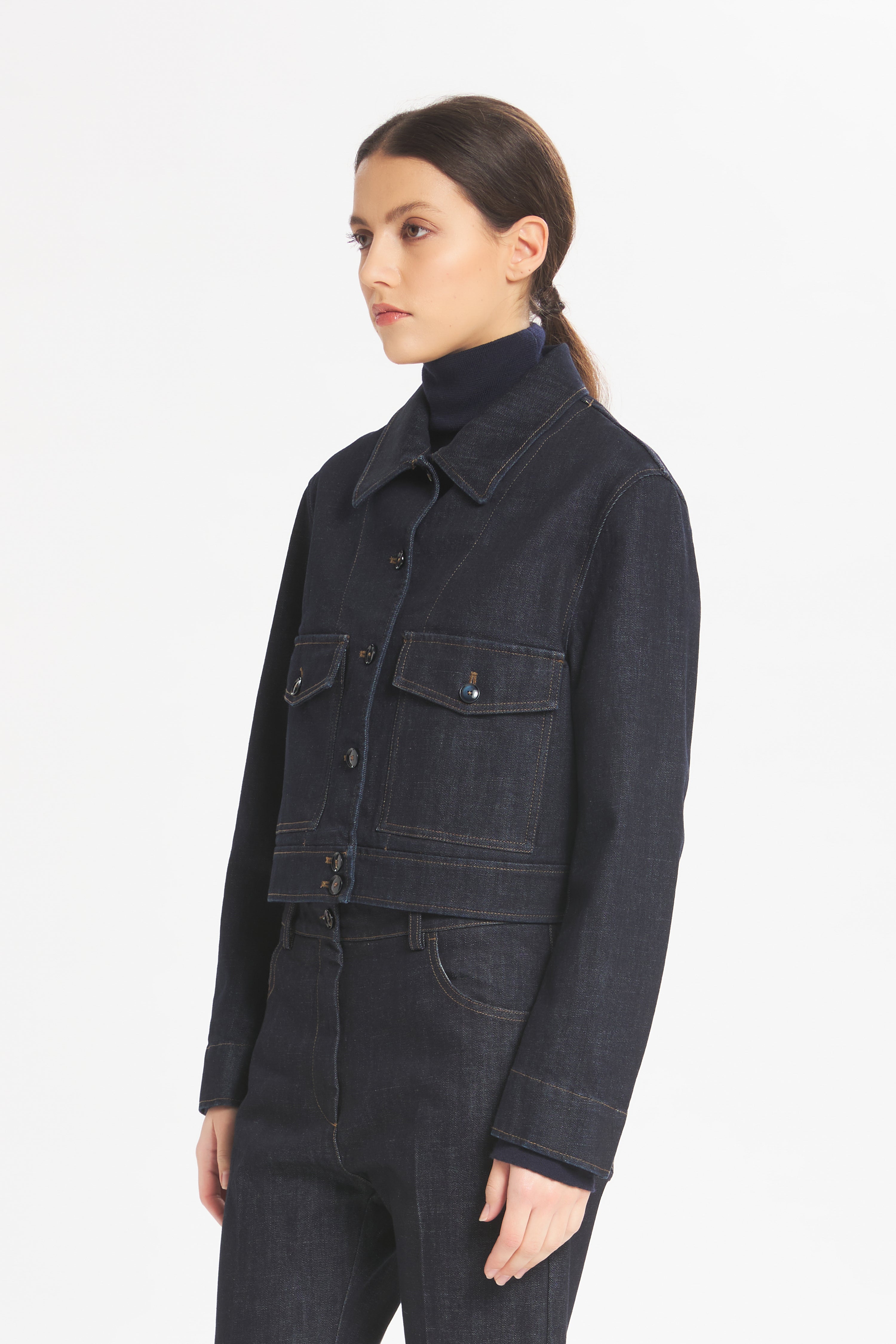 Overshirt Angelina Paro Navy