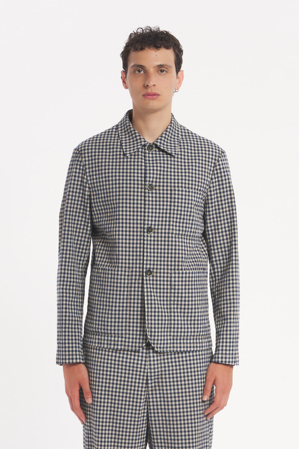 Overshirt Visal Marin Navy