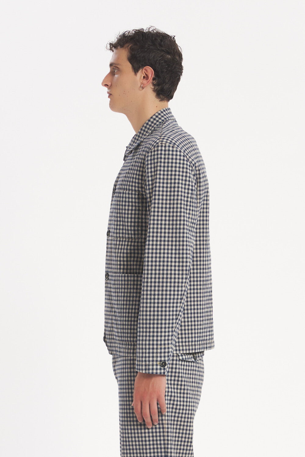 Overshirt Visal Marin Navy