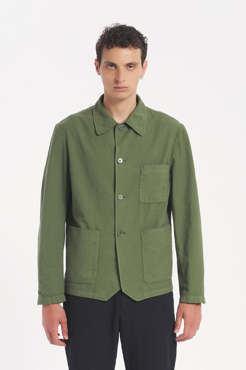 Overshirt Visal Arela  Army