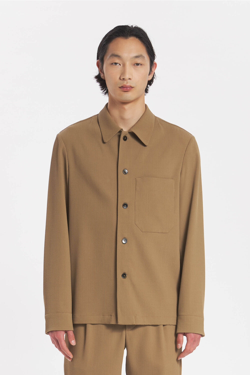 Overshirt Cedrone Folco Khaki