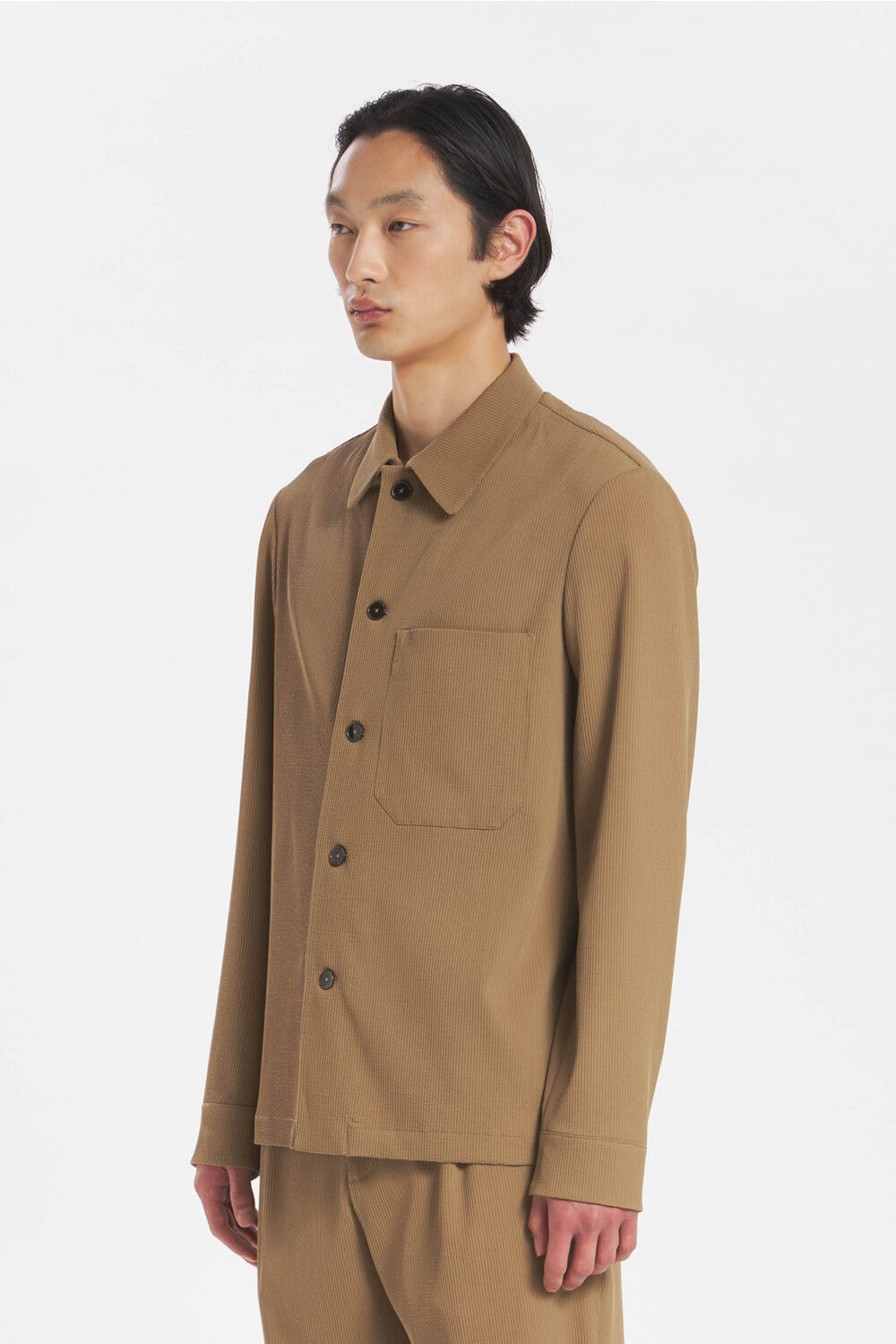 Overshirt Cedrone Folco Khaki