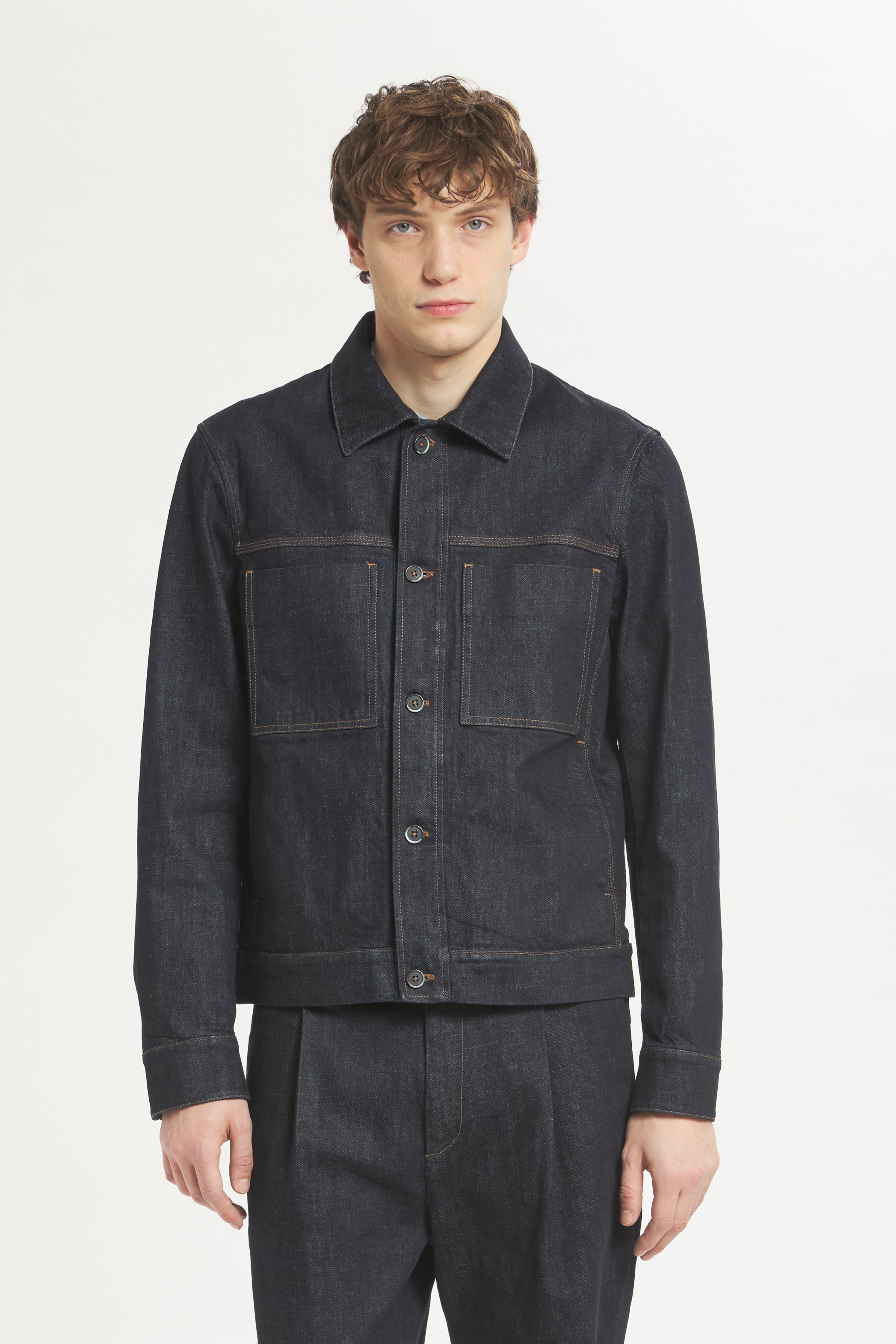 Overshirt Cimeta Paro Navy