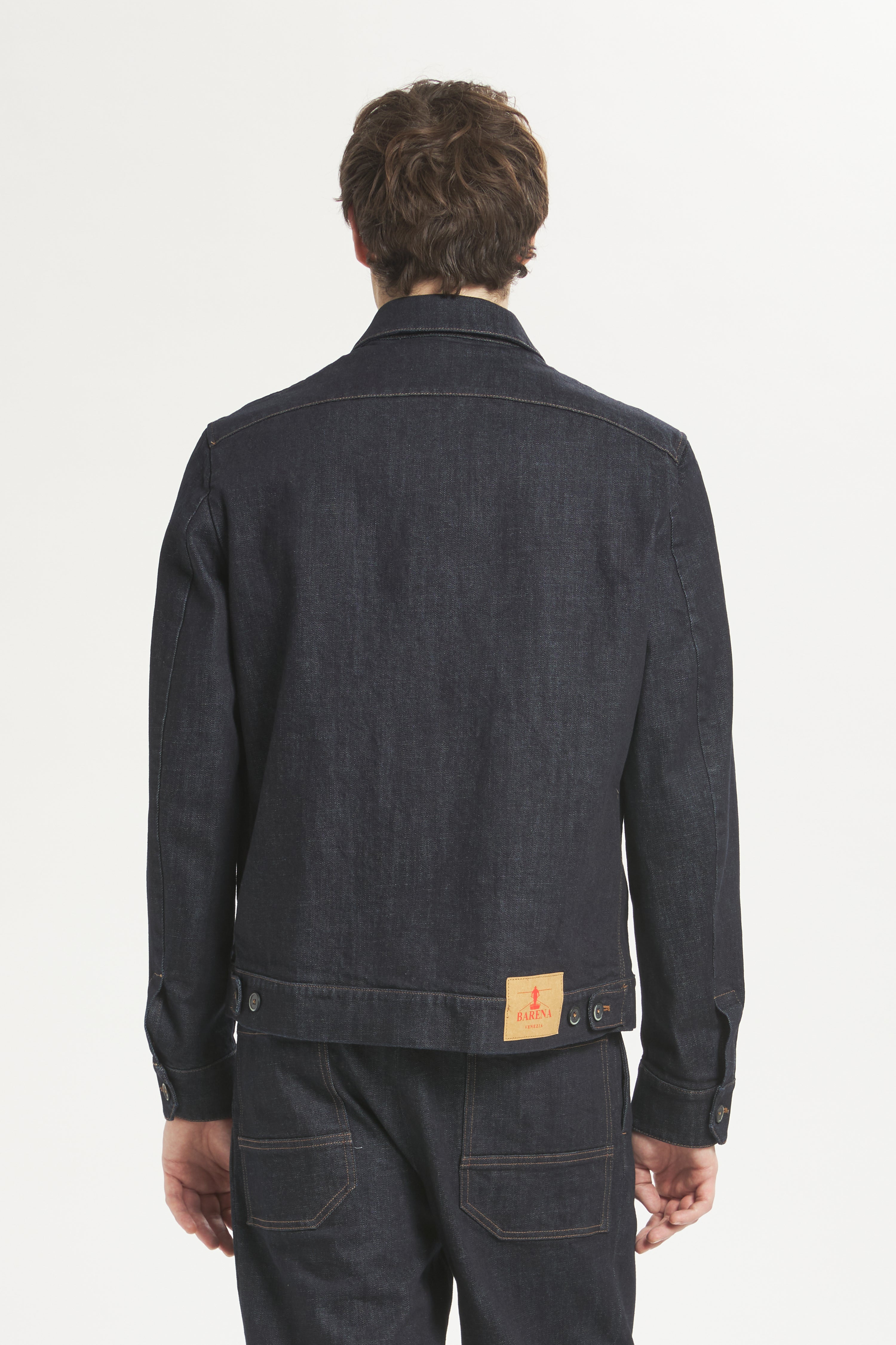 Overshirt Cimeta Paro Navy