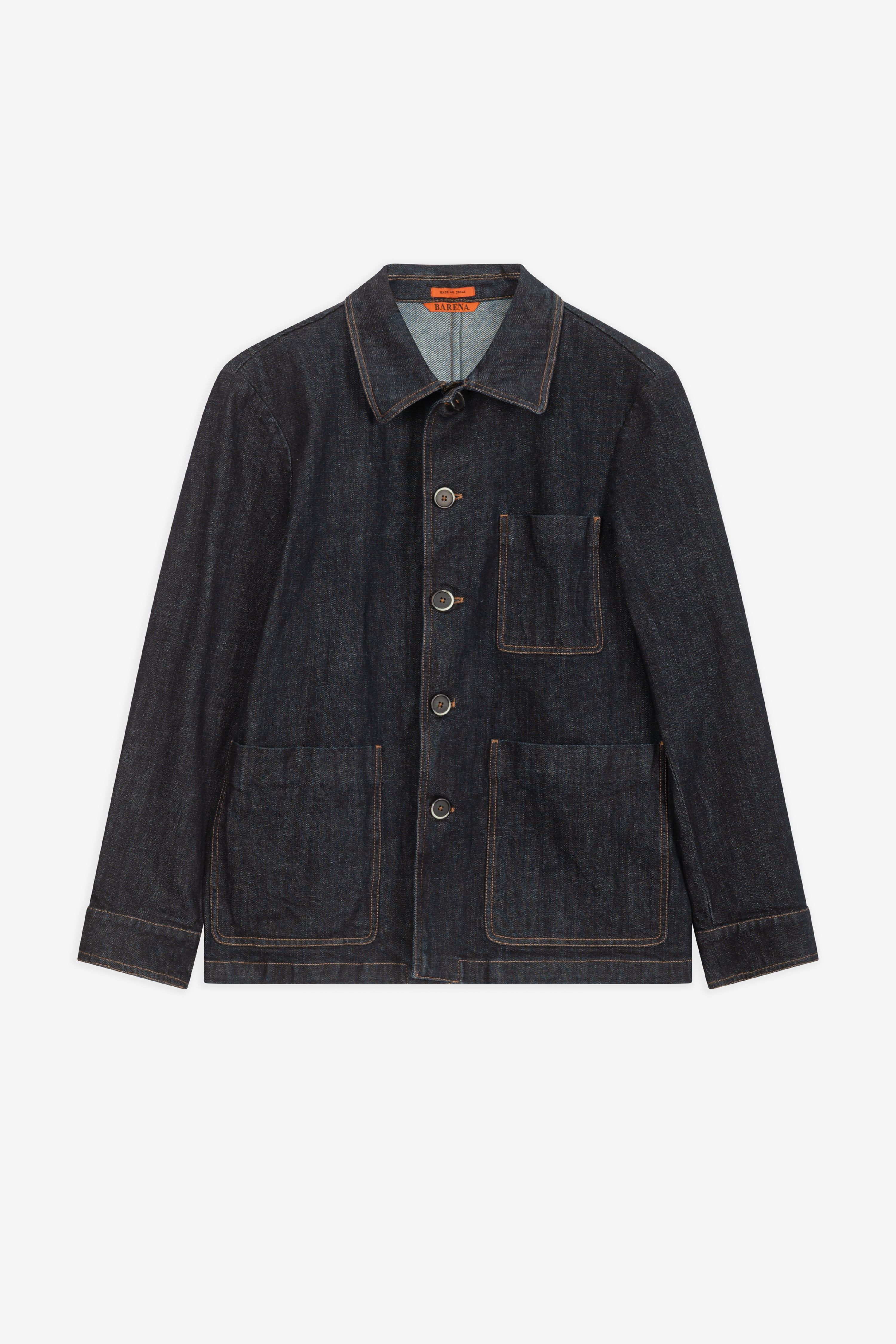 Overshirt Orno Paro Navy
