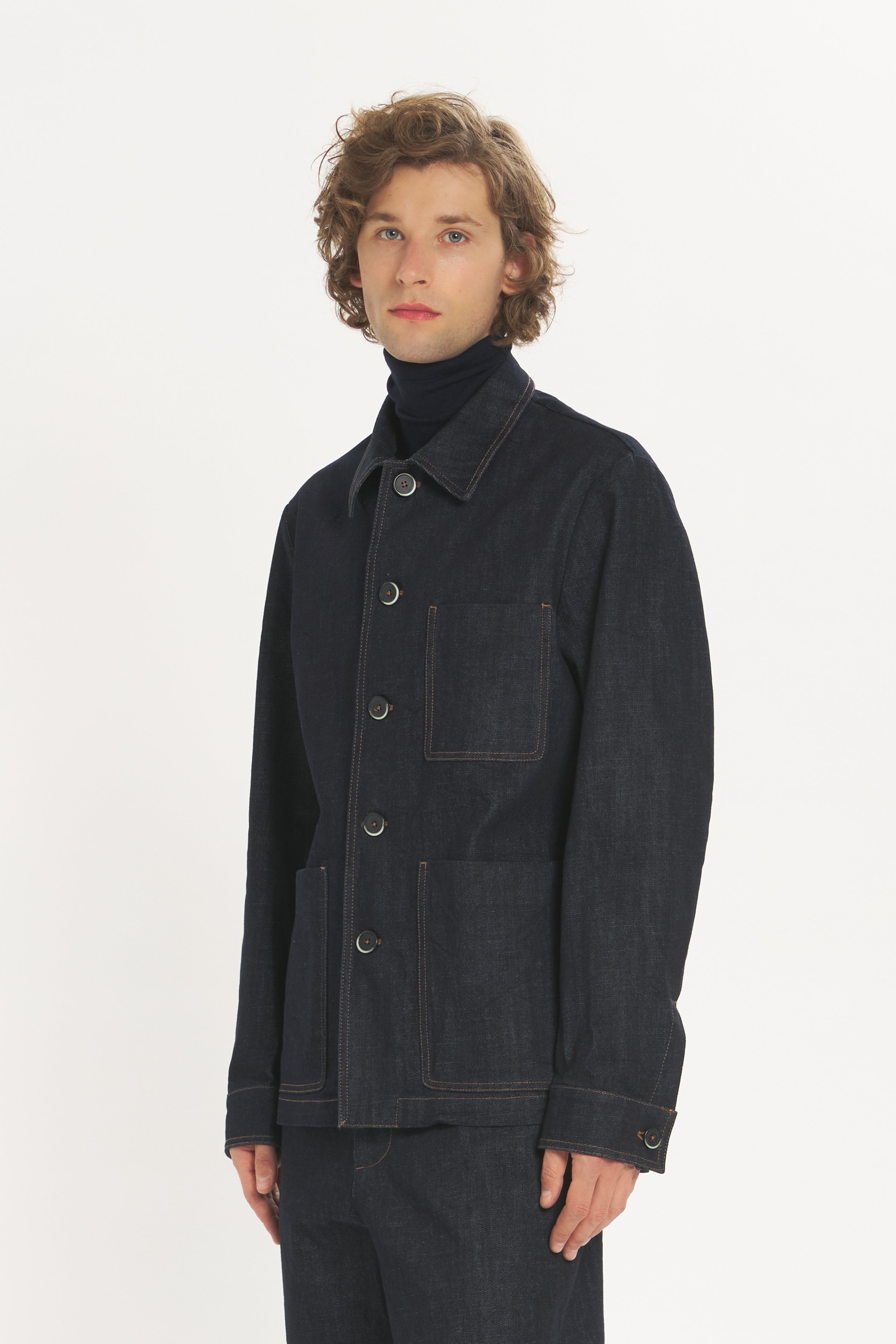 Overshirt Orno Paro Navy