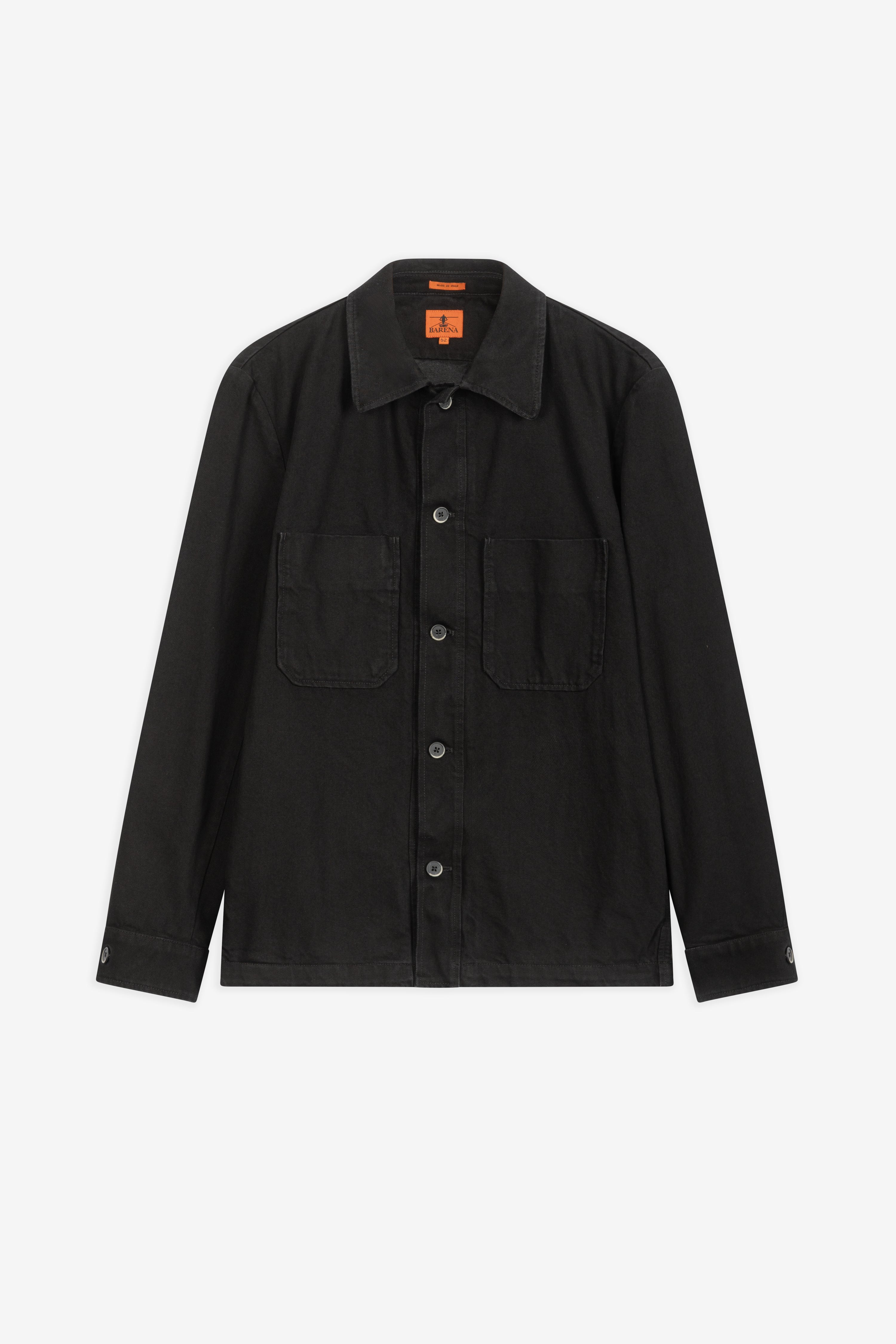 Overshirt Capitan Macado Nero