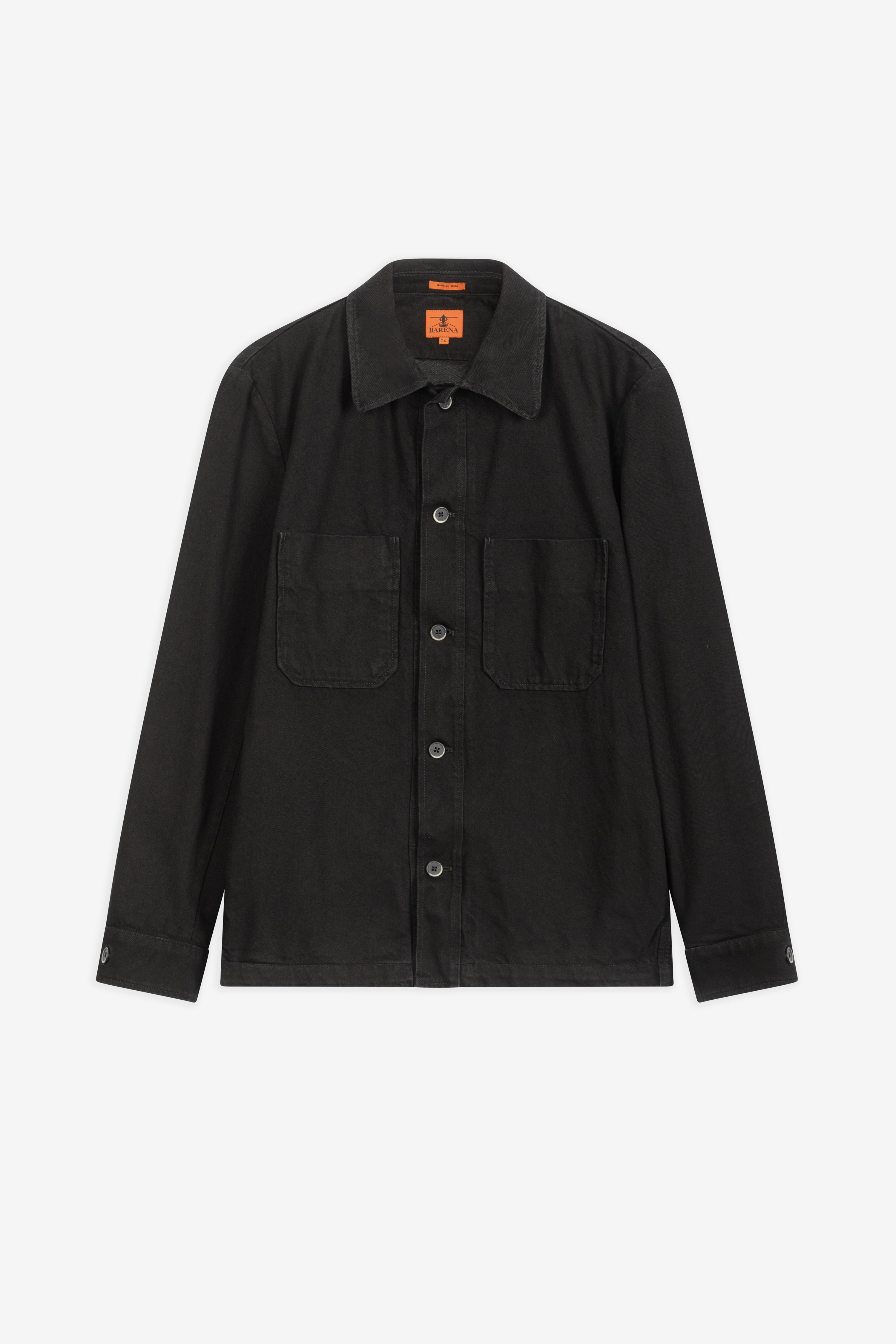 Overshirt Capitan Macado Nero