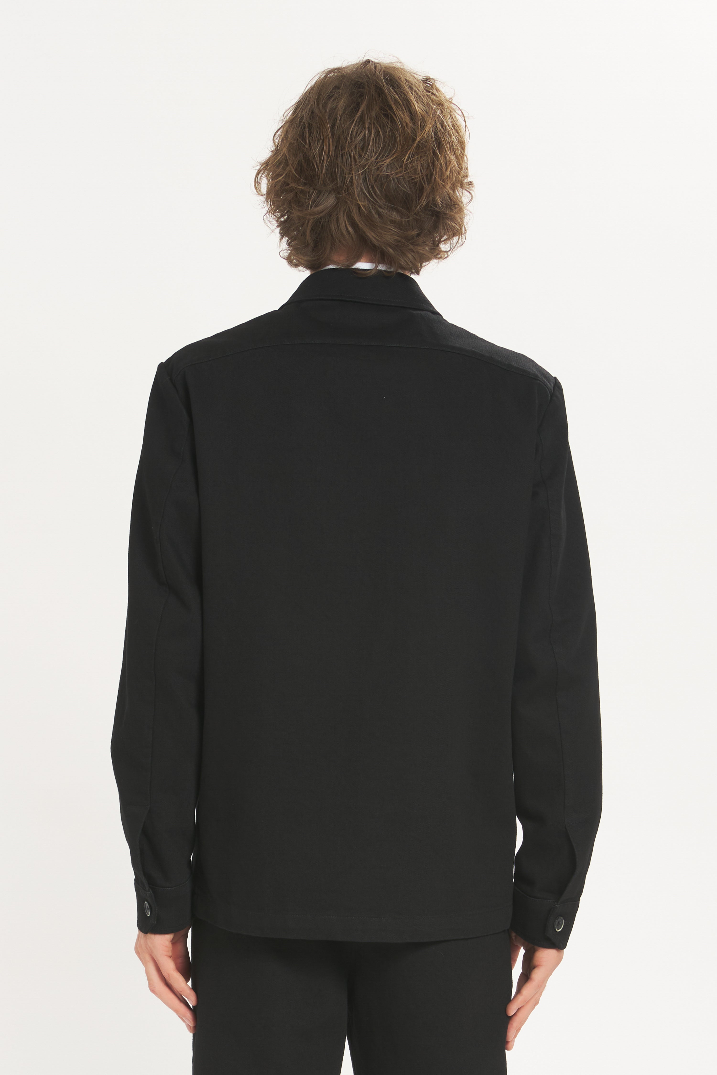 Overshirt Capitan Macado Nero