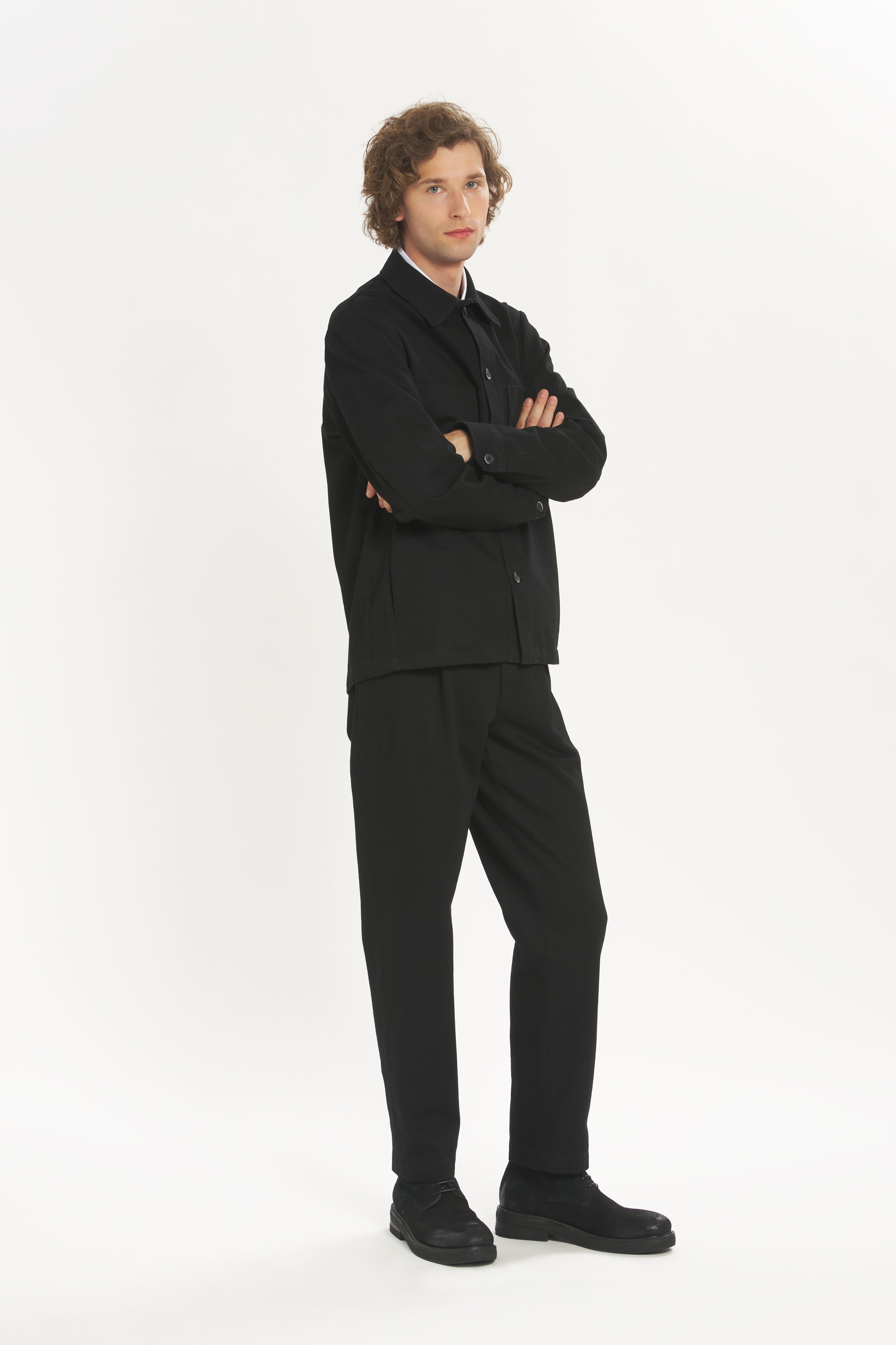 Overshirt Capitan Macado Nero