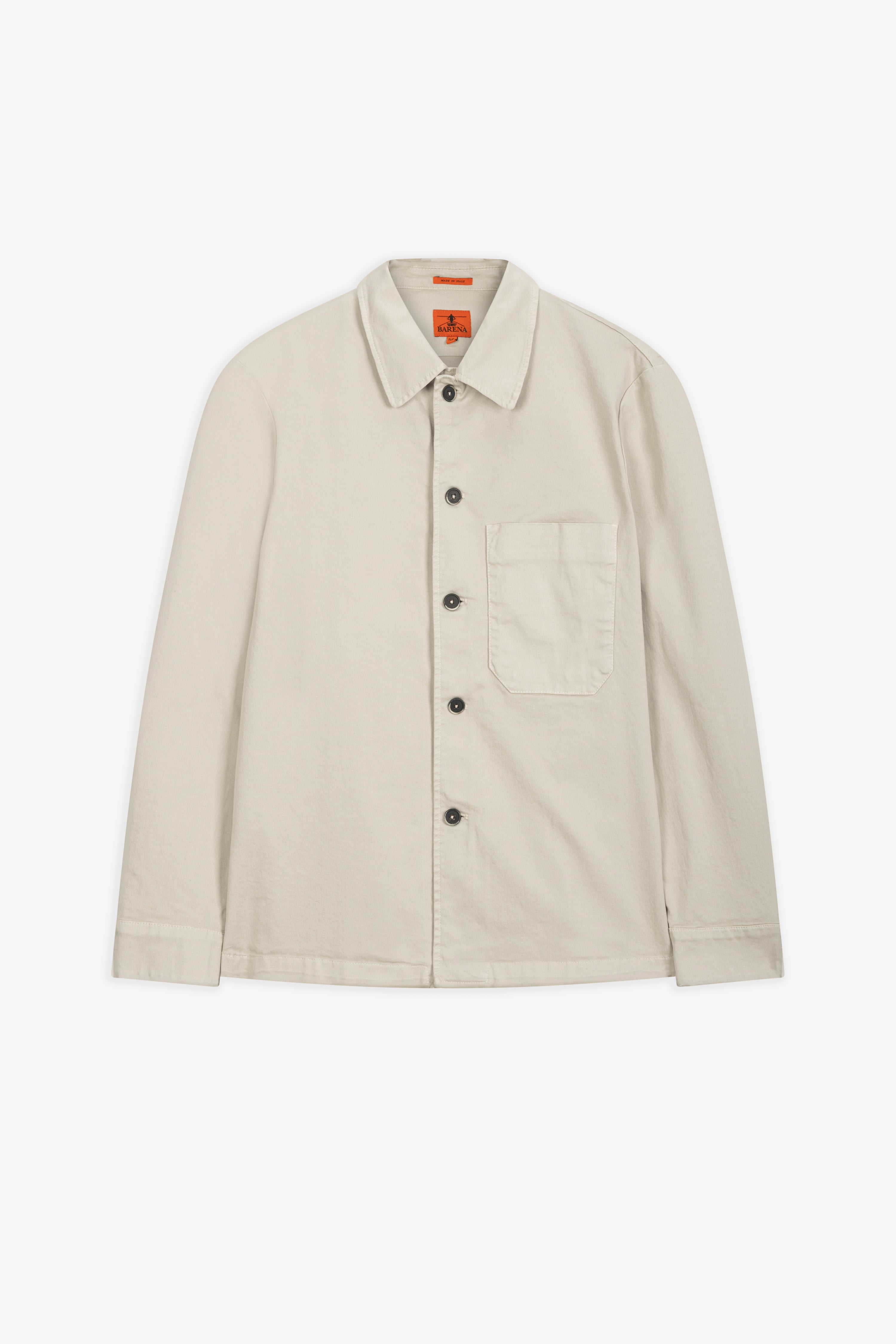 Overshirt Cedrone Traverso Sasso