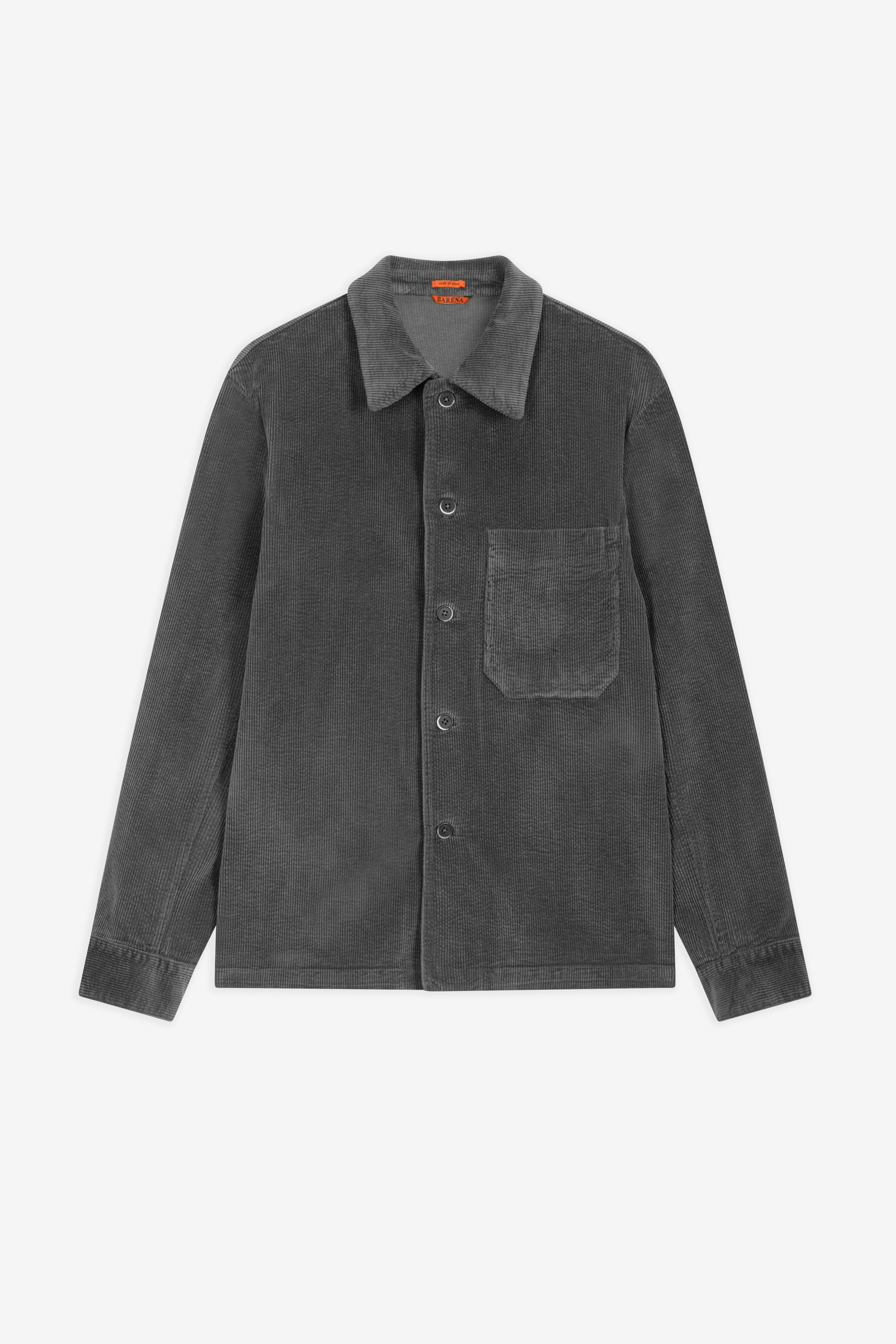 Overshirt Cedrone Matador Tortora